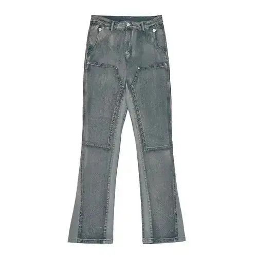 Jean carpenter flared punk fade jeans Size US 34 / EU 50 - 3 Thumbnail
