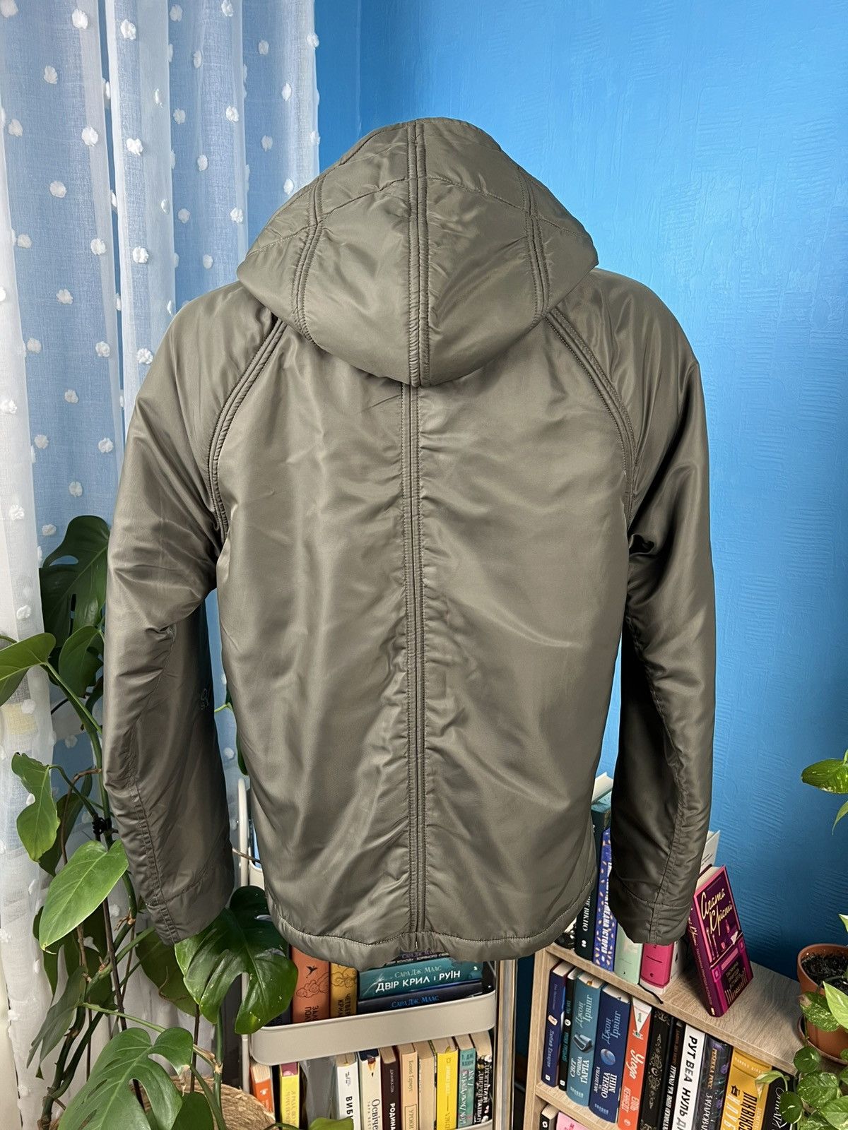 Stone Island Stone Island denim vintage military jacket parka winter Size US L / EU 52-54 / 3 - 12 Thumbnail