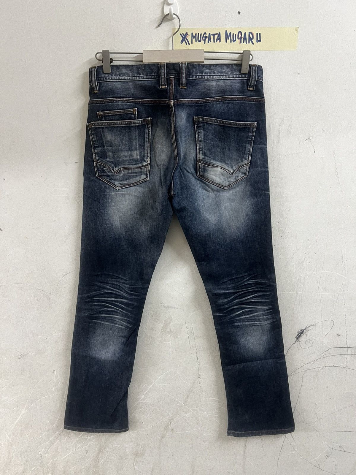Japanese Brand × Vintage VINTAGE Y2K NICOLE CLUB DISTRESSED DENIM PANT Size US 32 / EU 48 - 12 Thumbnail