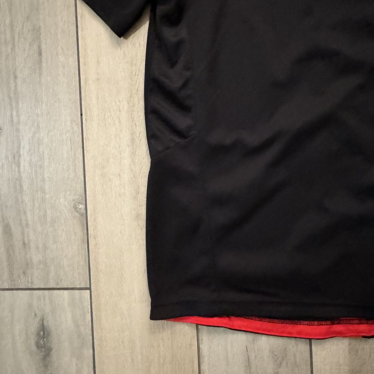 Adidas × Nike Vintage Y2K Black And Red Manchester Soccer Jersey Kit Large Size US L / EU 52-54 / 3 - 11 Thumbnail