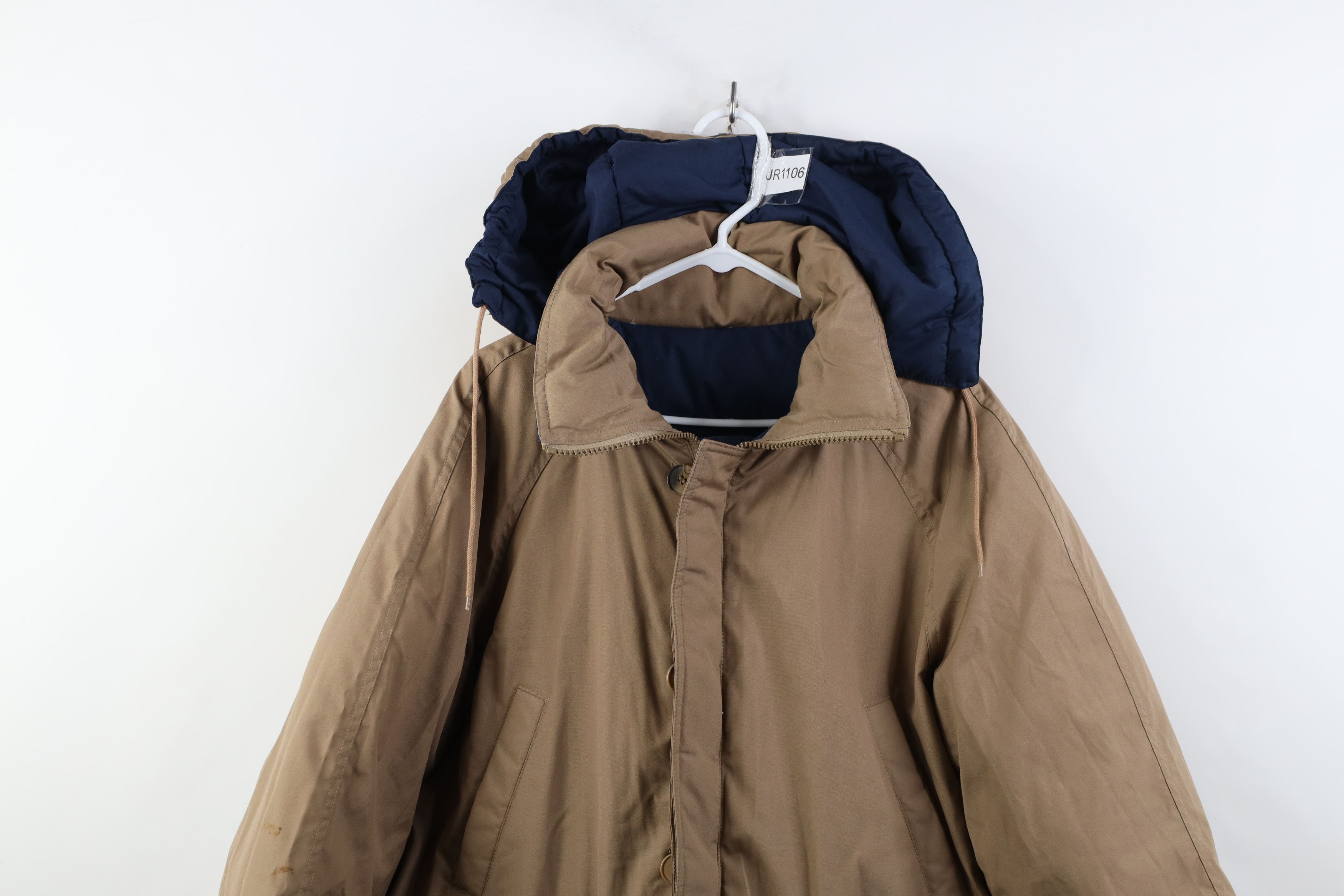 Vintage Deadstock Vintage 90s Streetwear Reversible Puffer Jacket Size US L / EU 52-54 / 3 - 13 Thumbnail
