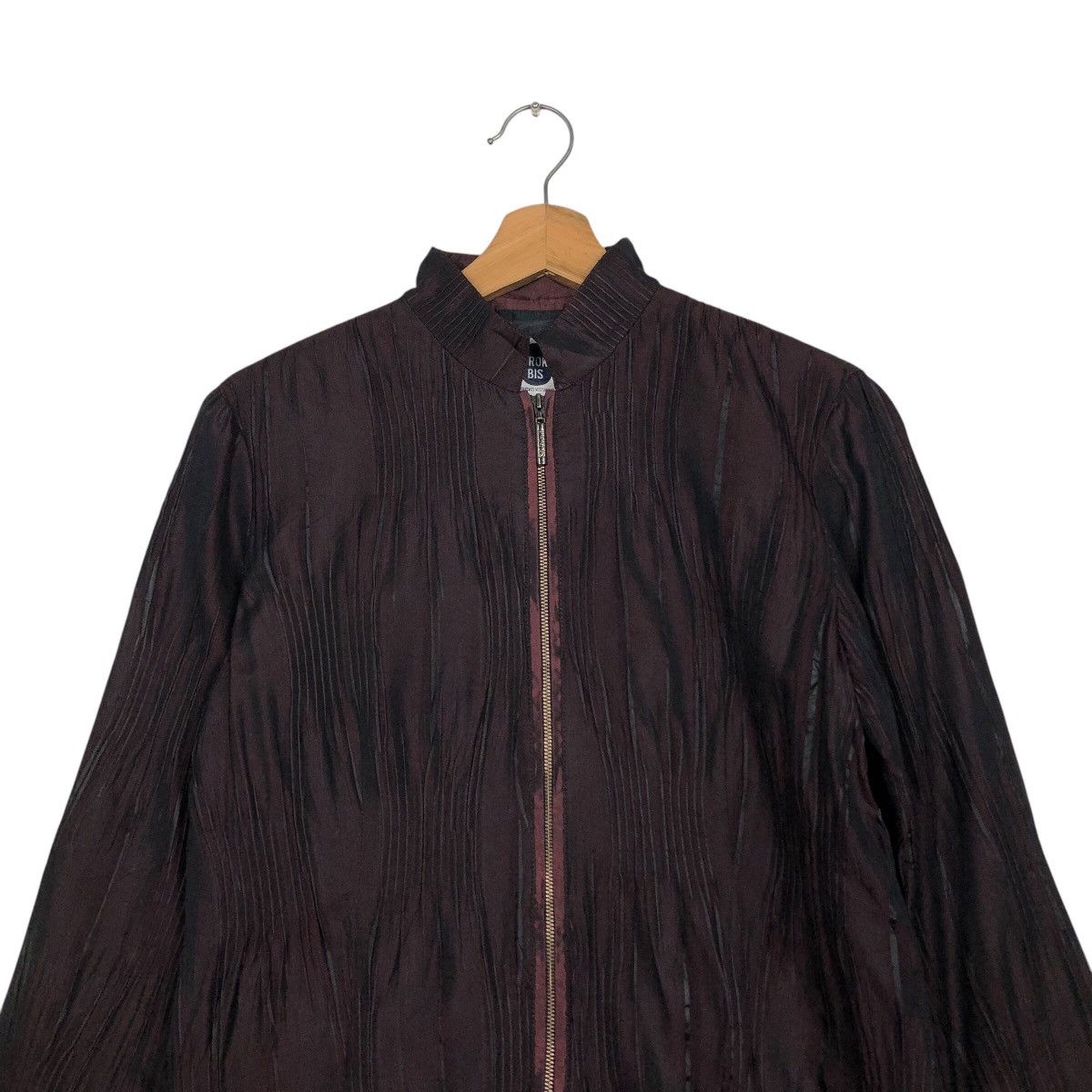Hiroko Koshino Homme 📌Vintage Zipper Chore Jacket Hiroko Bis Issey Miyake Size US M / EU 48-50 / 2 - 4 Thumbnail