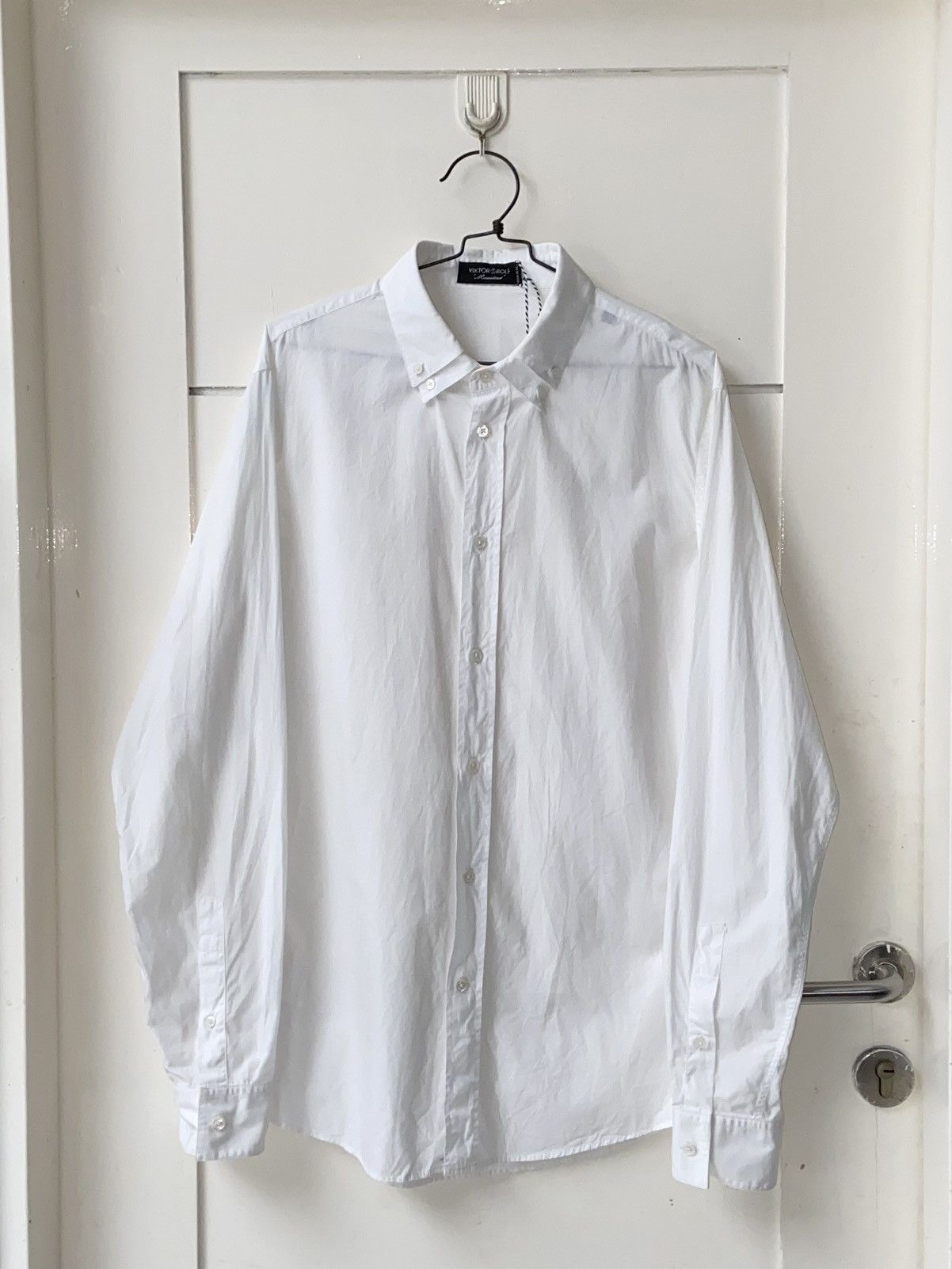 Viktor & Rolf VIKTOR & ROLF White Shirt Size US L / EU 52-54 / 3 - 11 Thumbnail