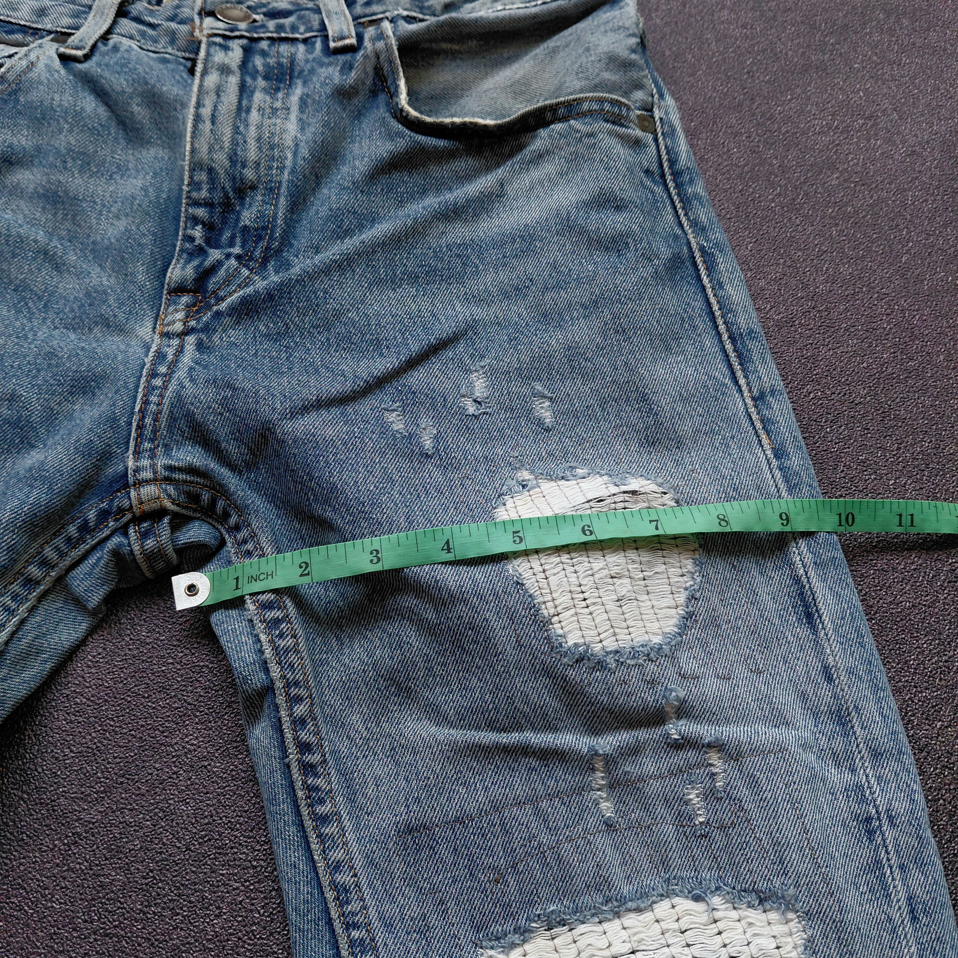 Levi's Made & Crafted Vintage Levi's Made & Crafted Distressed Pants Size US 30 / EU 46 - 15 Thumbnail