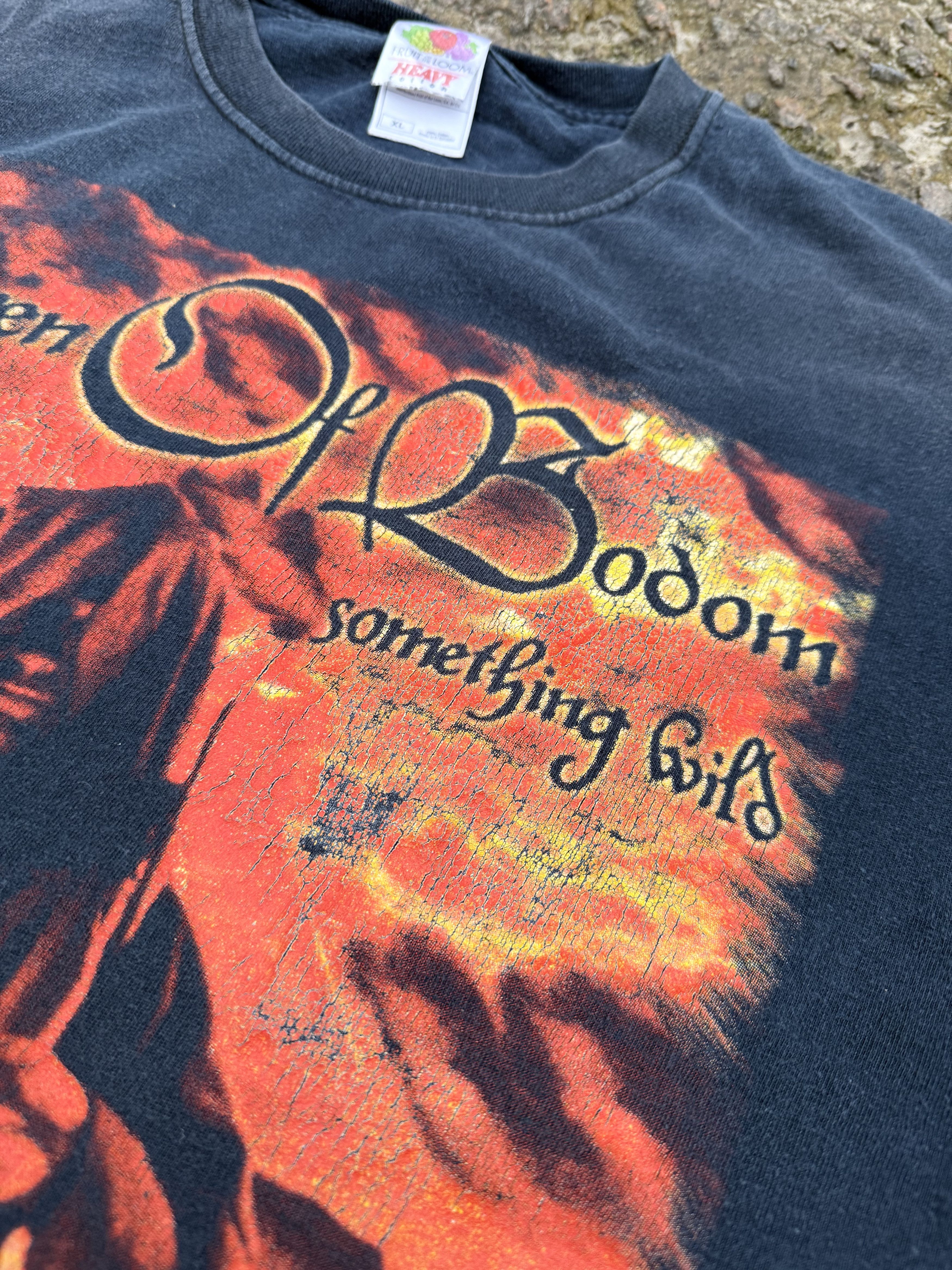 Band Tees Children of Bodom death metal band vintage tshirt 00s Size US XL / EU 56 / 4 - 4 Thumbnail