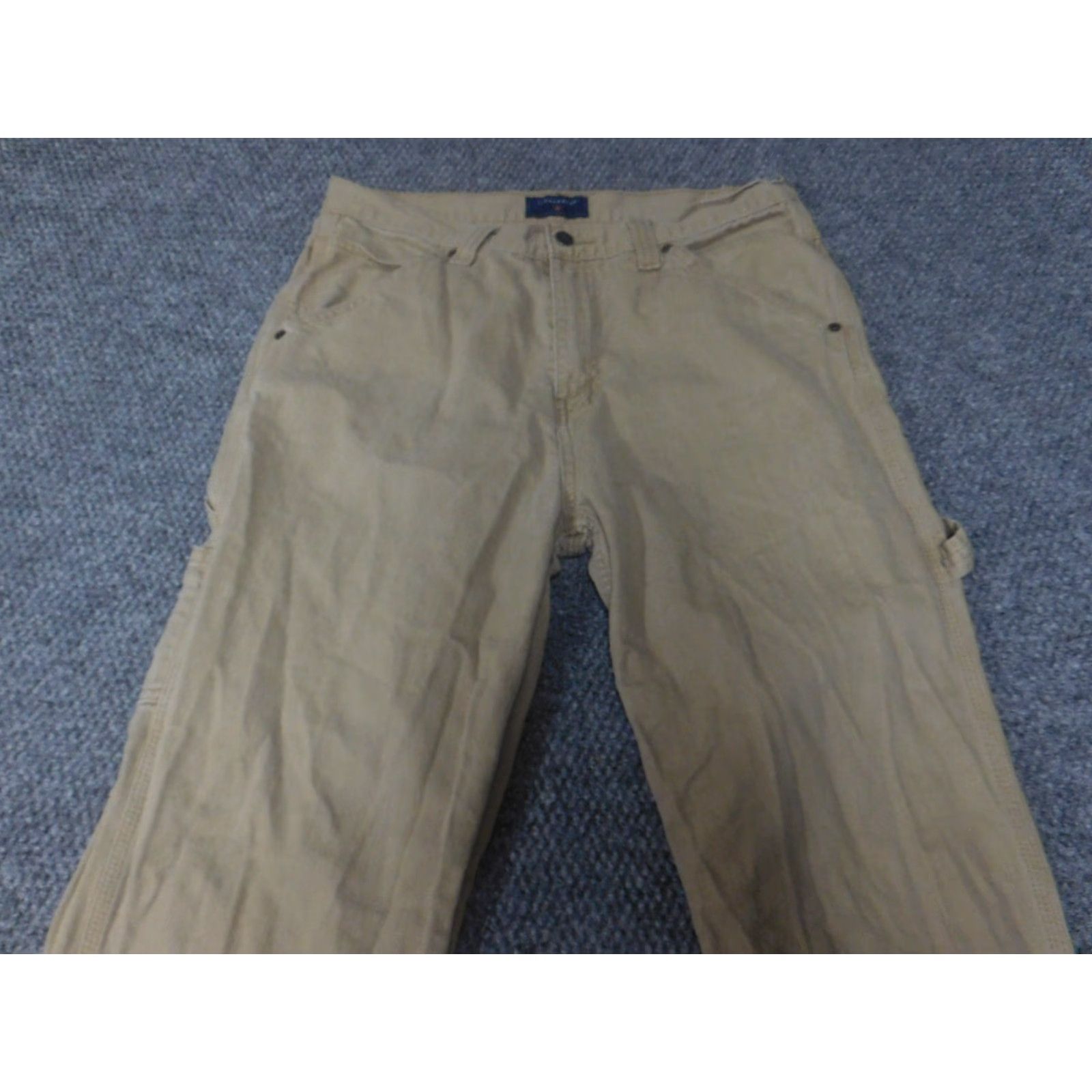 Denime Saddlebred Jeans Denim Blue 30x31 Straight Regular Mens Size US 30 / EU 46 - 6 Thumbnail