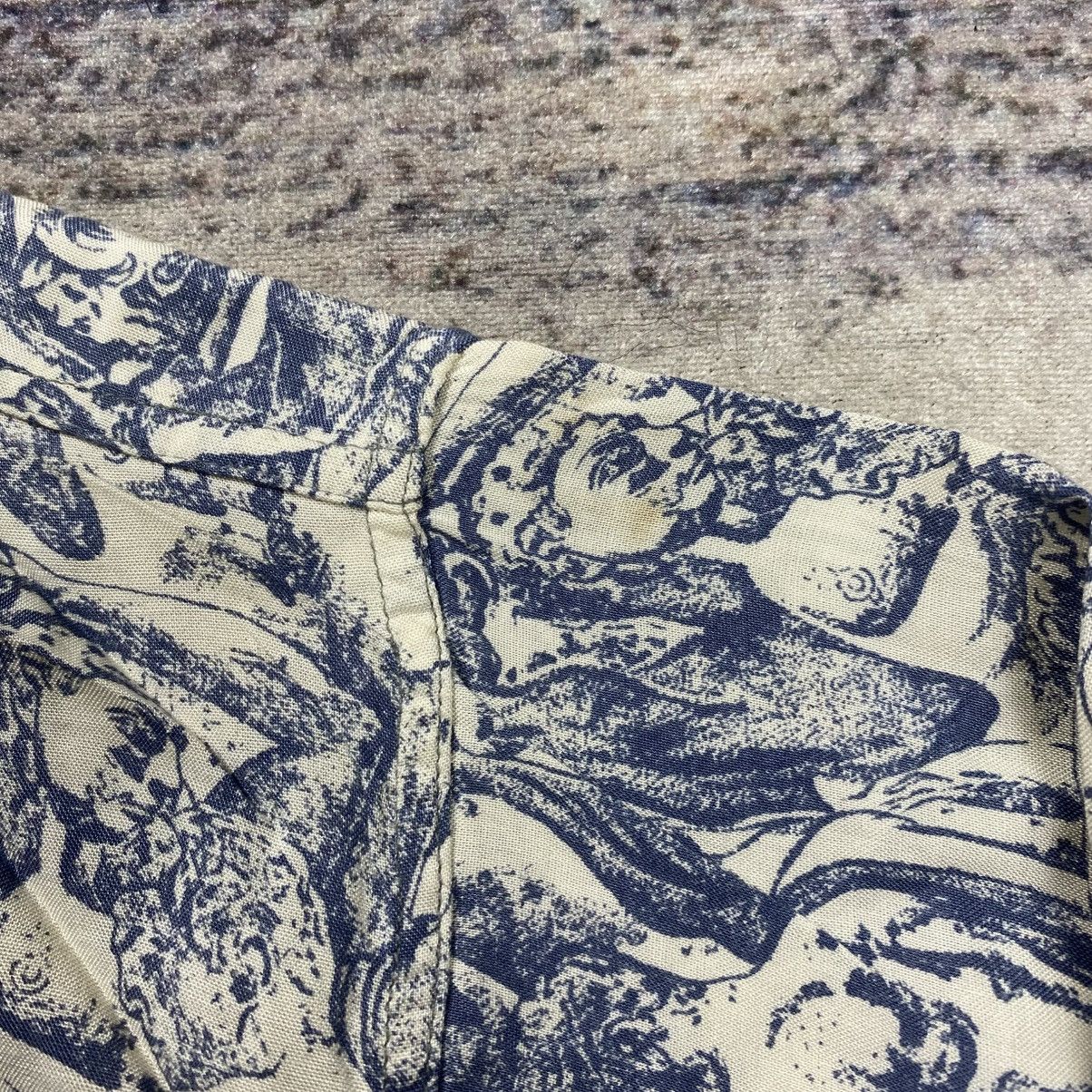 Jean Paul Gaultier Vintage Jean paul gaultier all oper print button shirt Size US L / EU 52-54 / 3 - 7 Thumbnail