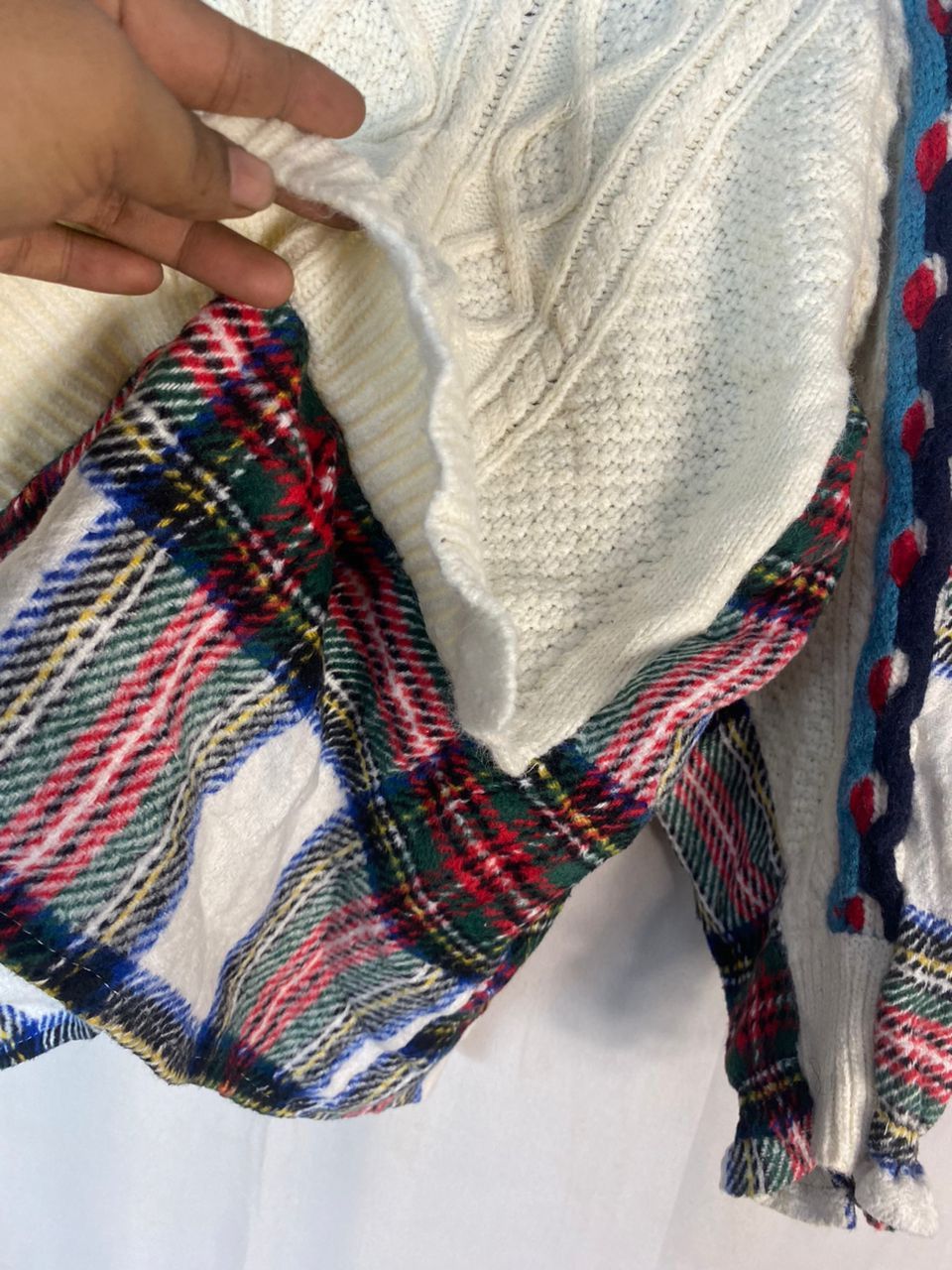Other Unisex🔥Multicolor croptop baggy knitwear Size L / US 10 / IT 46 - 3 Thumbnail