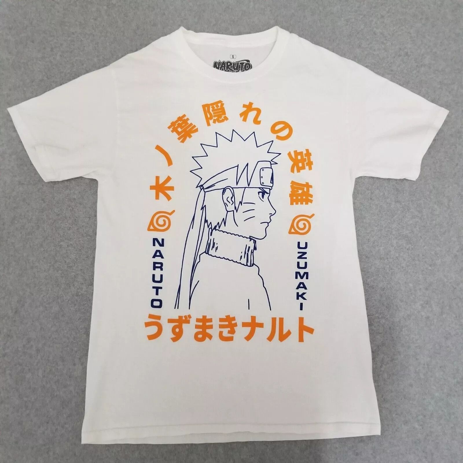 Other Naruto Shippuden Shirt Mens Small Short Sleeve Crew Neck Size US S / EU 44-46 / 1 - 1 Thumbnail