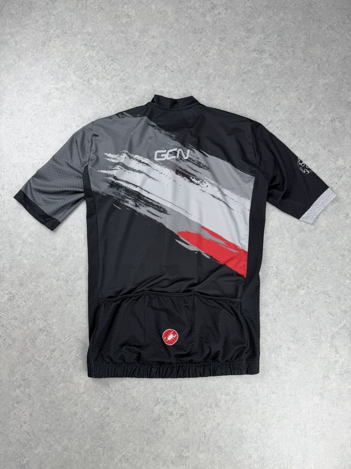 Other Castelli GCN Cycling Jersey Full Zip Black Size S Size US S / EU 44-46 / 1 - 8 Thumbnail