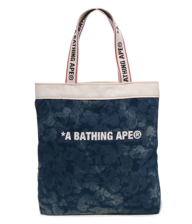 Bape Bape Denim Tote Bag Size ONE SIZE - 1 Thumbnail