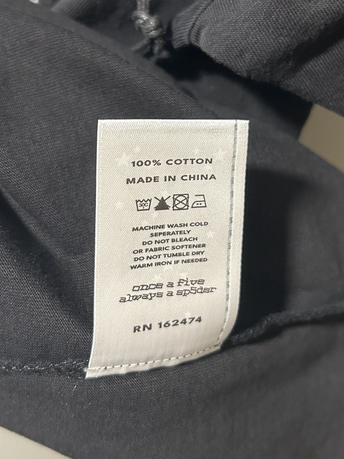 Sp5der Sp5der Diffused Collegiate Tee Size US XL / EU 56 / 4 - 8 Thumbnail