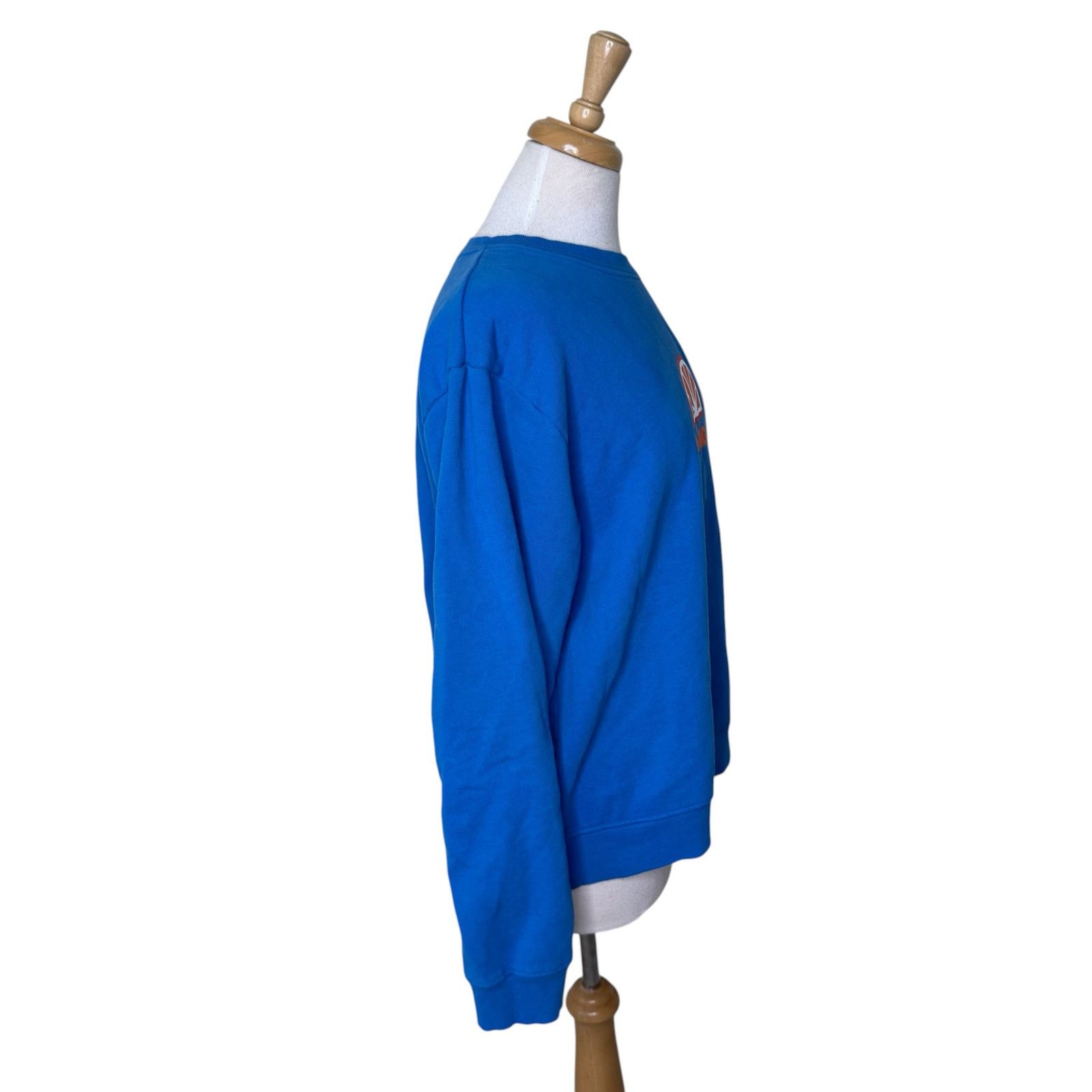 KULE KULE The Raleigh Orange Slice Sweatshirt Blue Size Medium Size M / US 6-8 / IT 42-44 - 6 Thumbnail