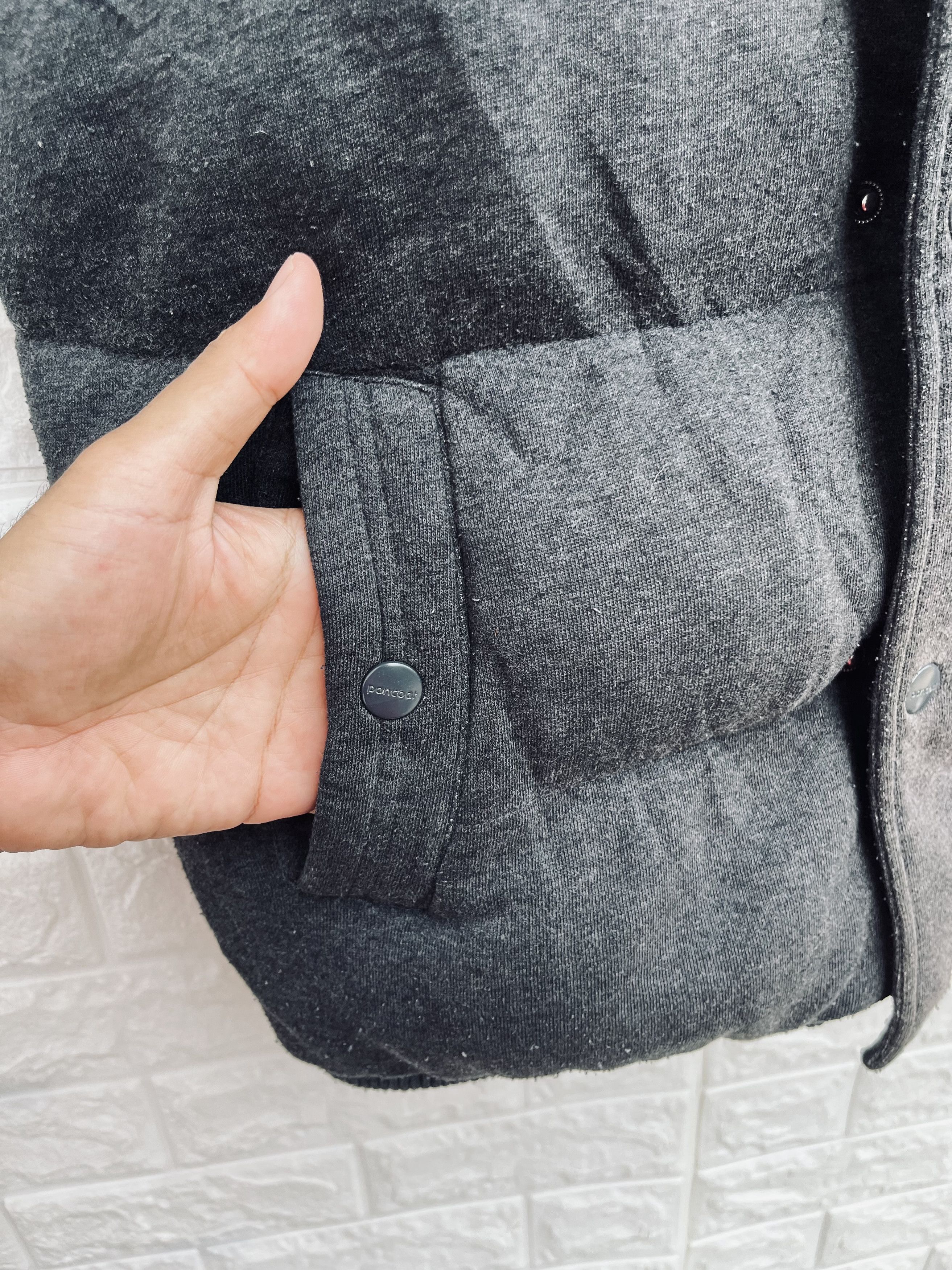 Pancoat × Vintage Vintage Pancoat Bomber Hip Hop Streetwear Fashion Style Size US L / EU 52-54 / 3 - 7 Thumbnail