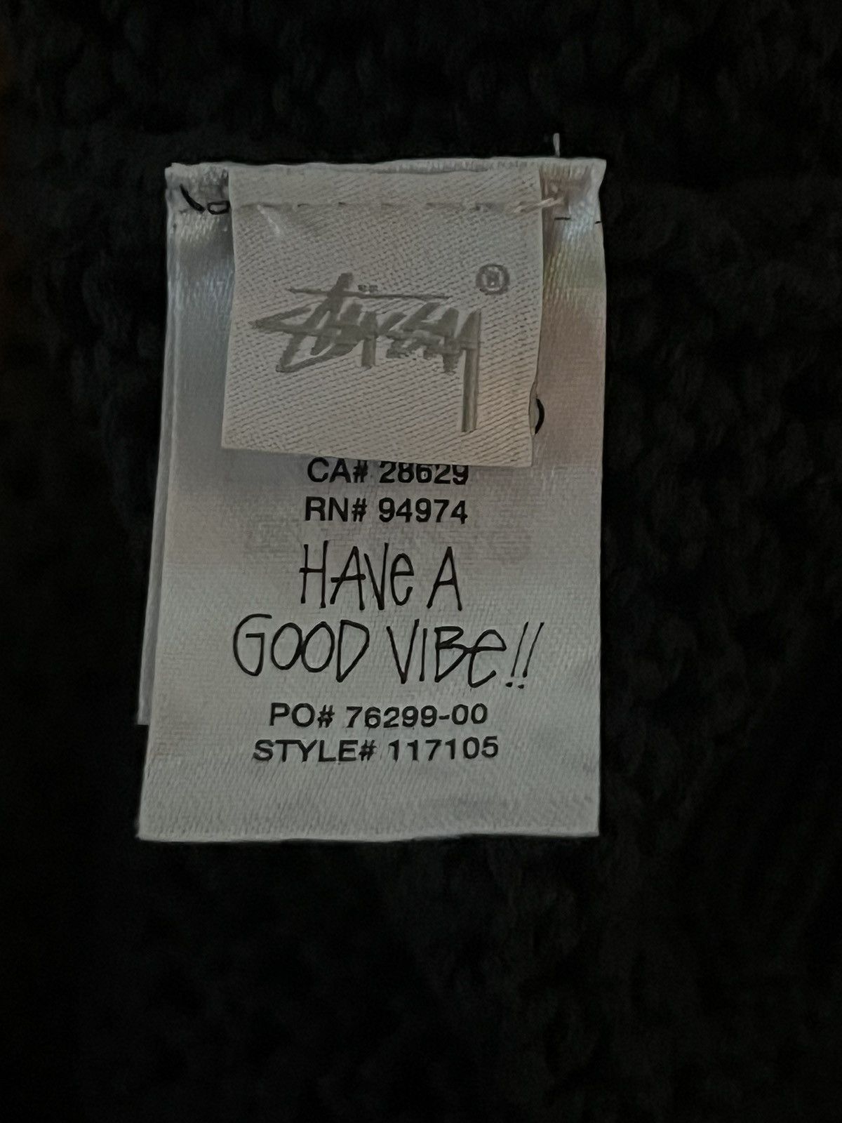 Stussy Stussy Colorblock Sweater Size US L / EU 52-54 / 3 - 4 Thumbnail