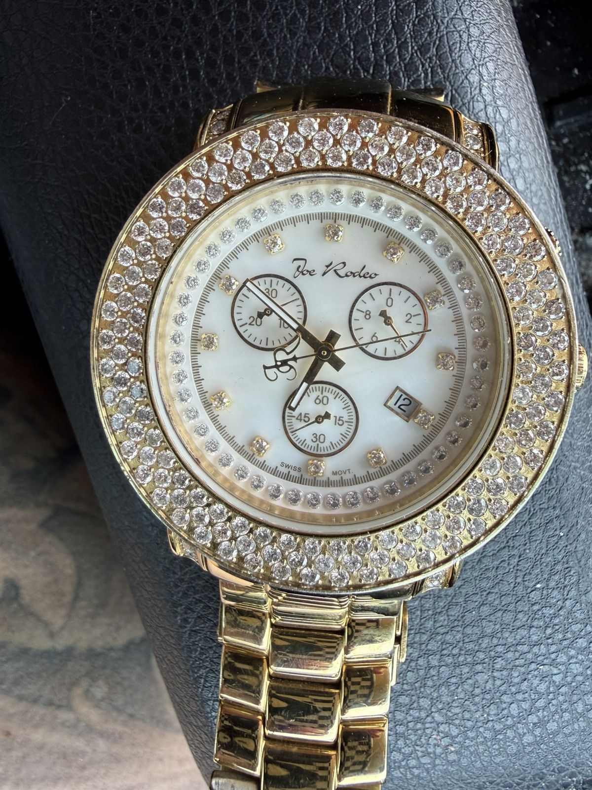 Other Joe Rodeo Men's Diamond Watch Size ONE SIZE - 3 Thumbnail