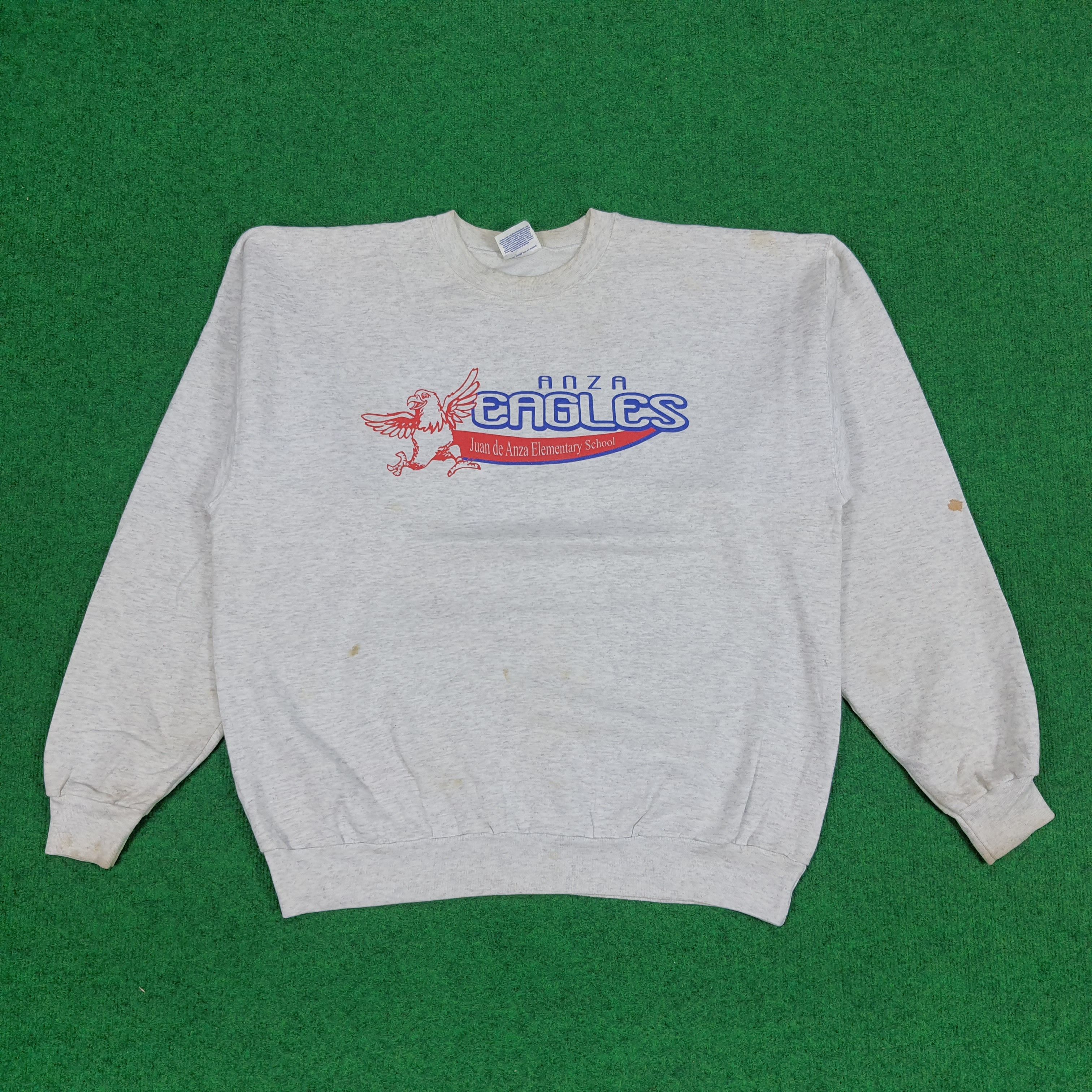 Vintage Anza Eagles 90s Sportswear Sweatshirt