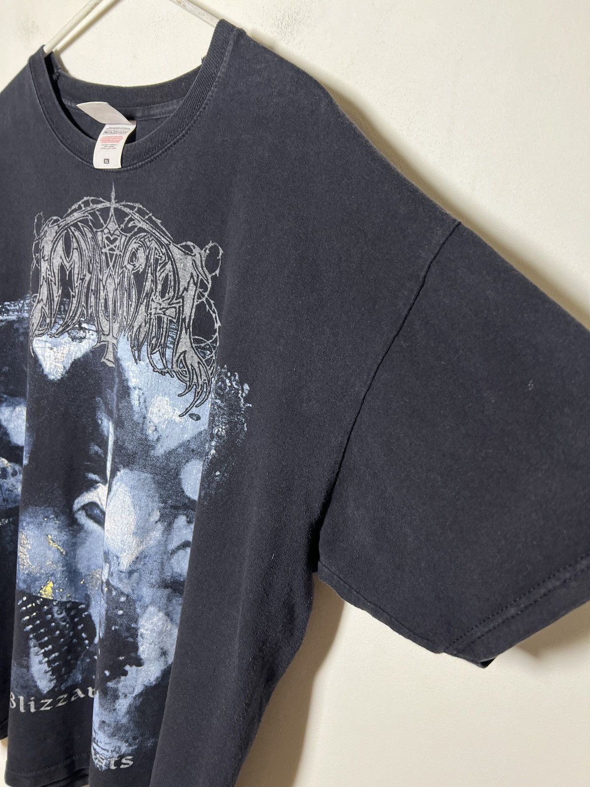 Band Tees immortal blizzard beasts y2k black metal t shirt m-l Size US L / EU 52-54 / 3 - 6 Thumbnail