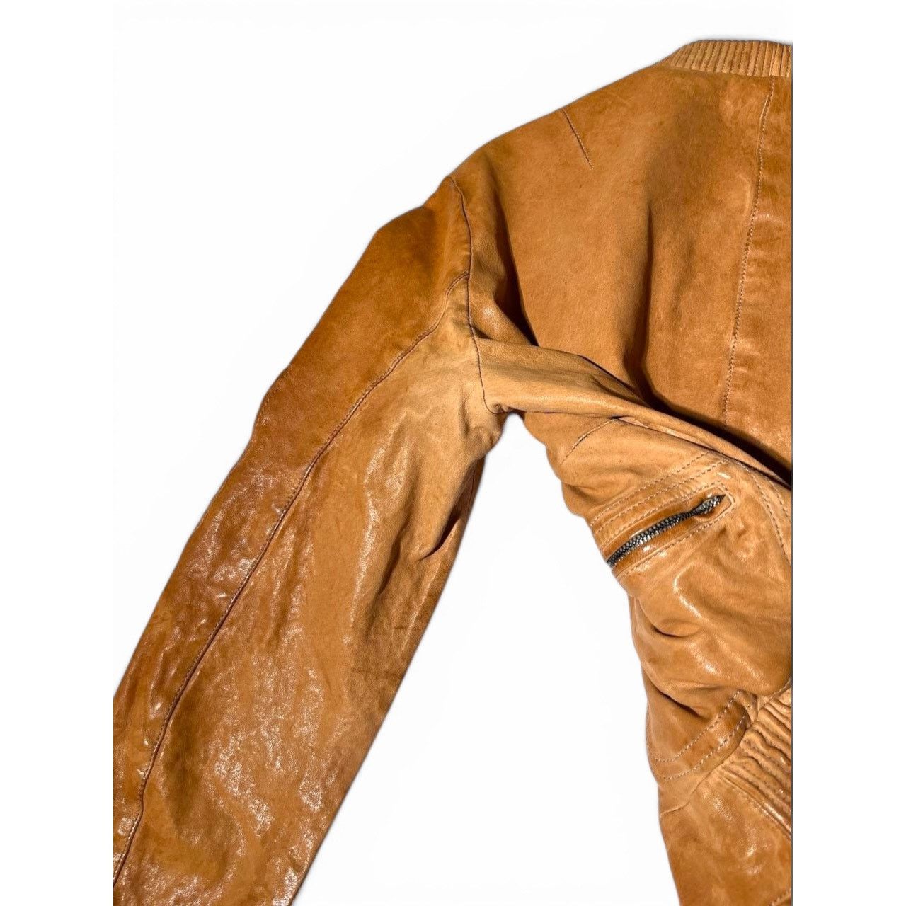 Dolce & Gabbana Dolce & Gabbana Leopard Lined Leather Bomber Jacket Size M / US 6-8 / IT 42-44 - 14 Thumbnail