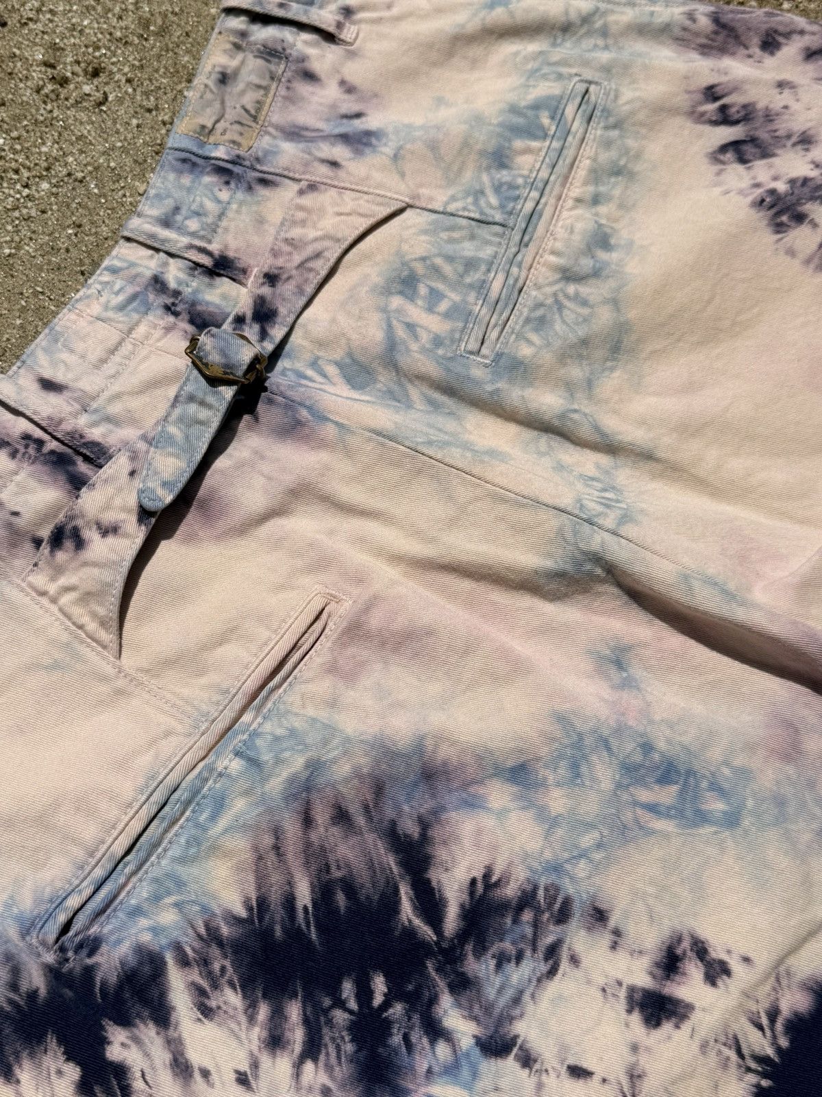 Kapital Kountry KAPITAL KOUNTRY Tie-Dye Wide Pants Size US 32 / EU 48 - 7 Thumbnail
