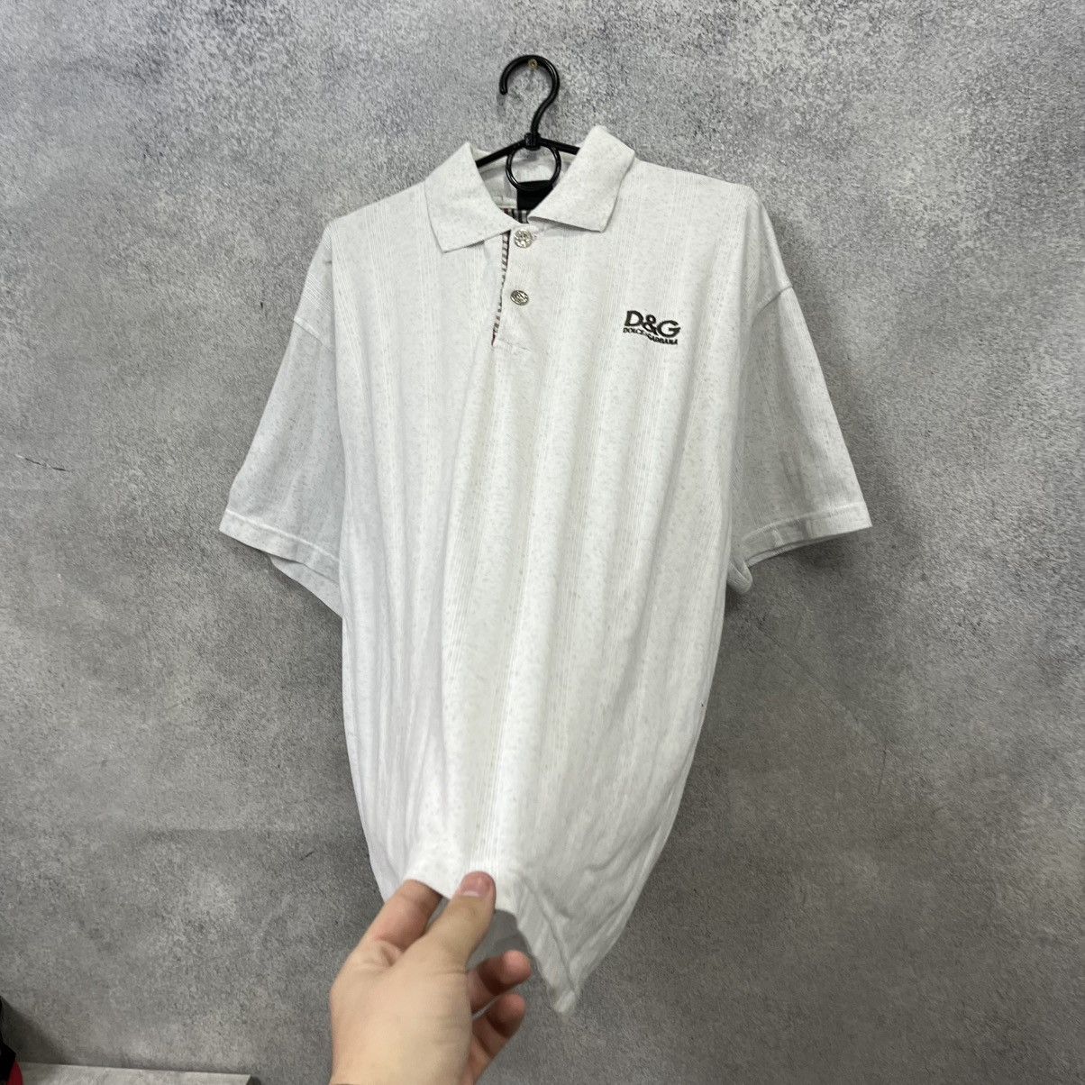 Dolce & Gabbana Vintage Dolce Gabbana Polo T Shirt Mens Size US L / EU 52-54 / 3 - 7 Thumbnail