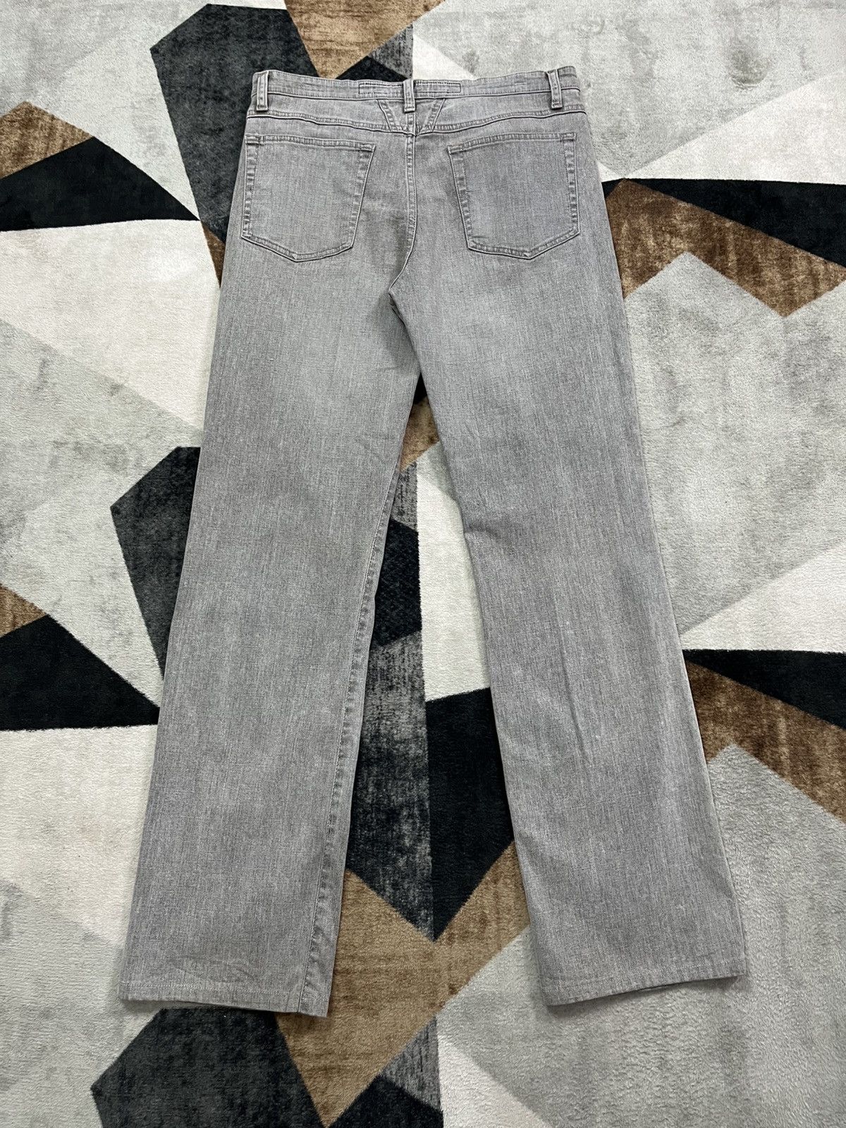 Marithe + Francois Girbaud Vintage Marithe Francois Girbaud Grey Wash Denim Size US 34 / EU 50 - 4 Thumbnail