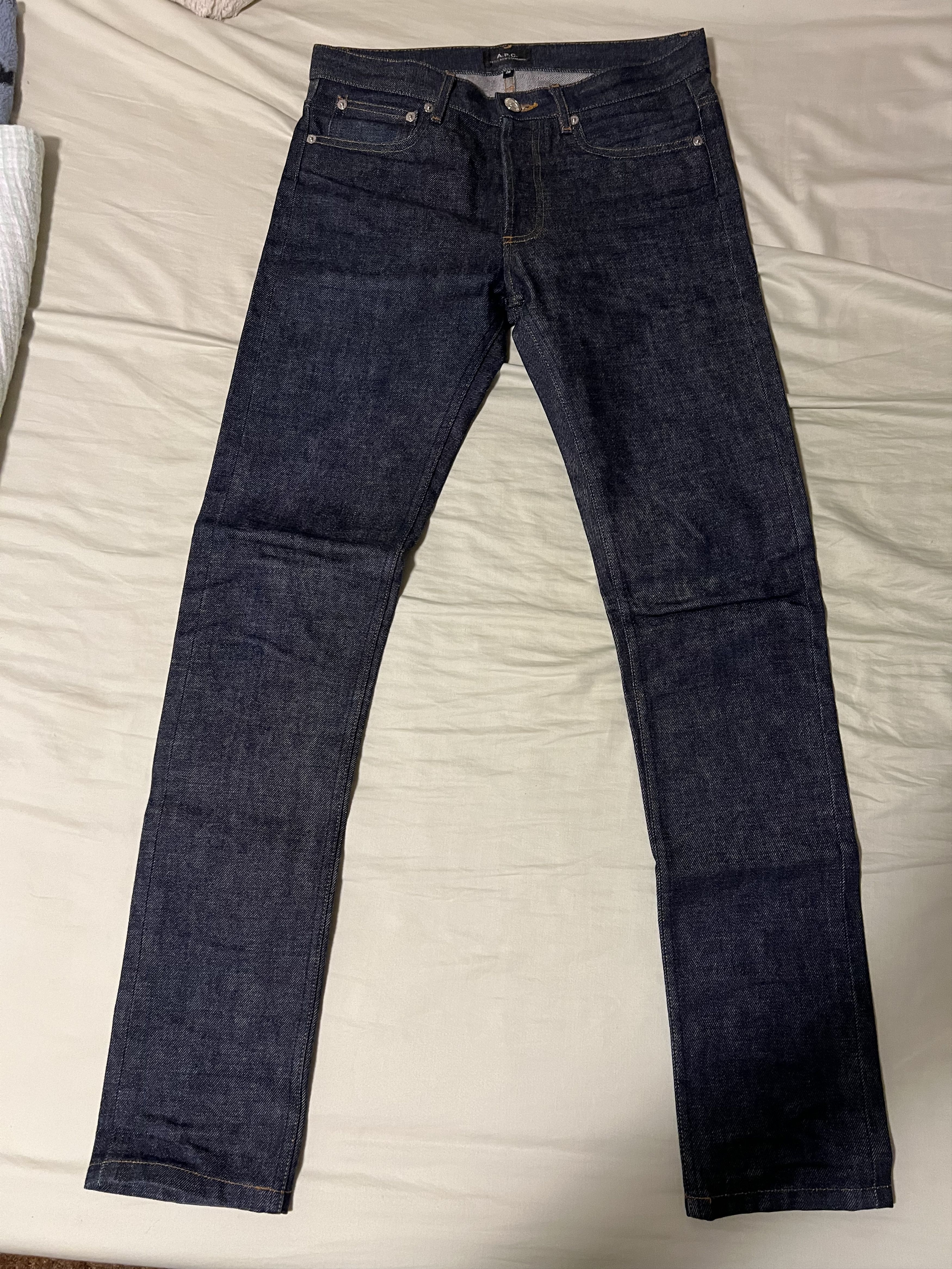 A.P.C. APC Petite New Standard RAW 28 Size US 28 / EU 44 - 1 Thumbnail