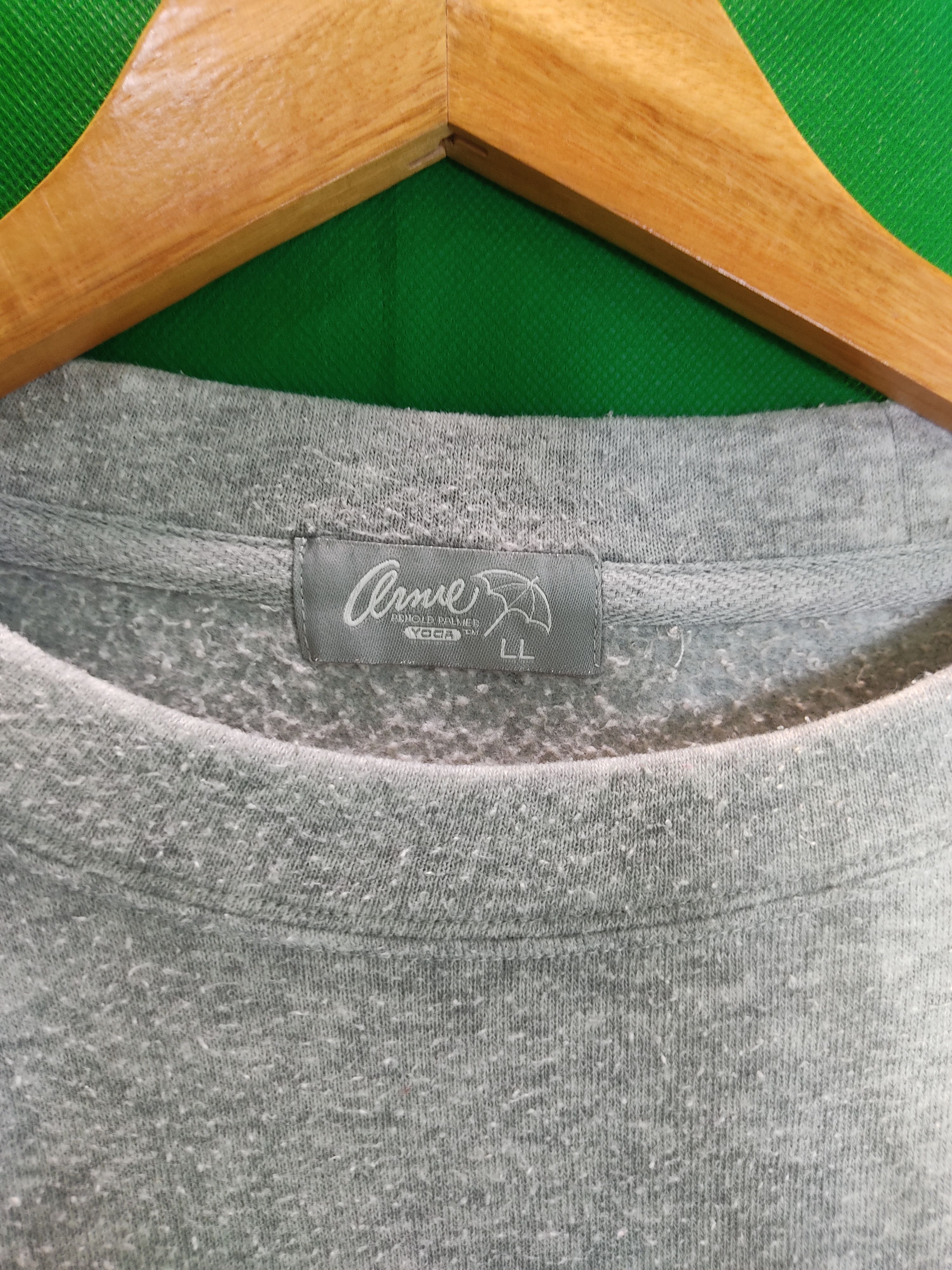 Other Vintage Arnold Palmer Spell-Out Sweatshirt Size US XL / EU 56 / 4 - 7 Thumbnail