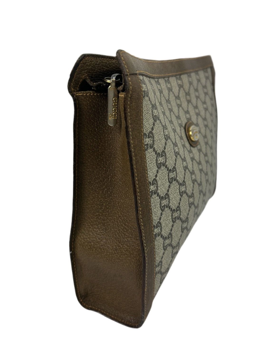 Gucci Gucci GG Plus Monogram Toiletry Bag Size ONE SIZE - 5 Thumbnail
