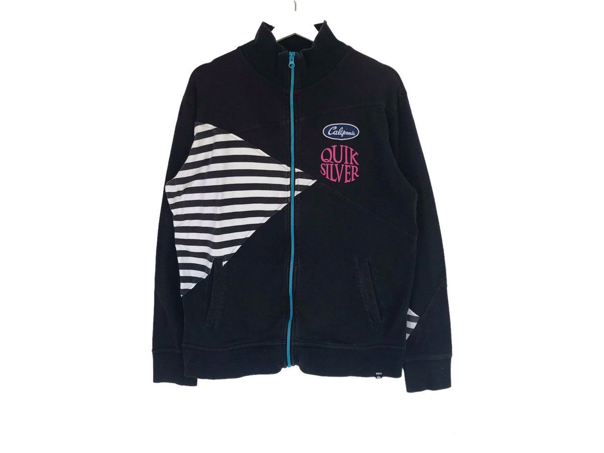 Quiksilver × Vintage Quicksilver california big spellout sweater sweatshirt Size US L / EU 52-54 / 3 - 2 Thumbnail