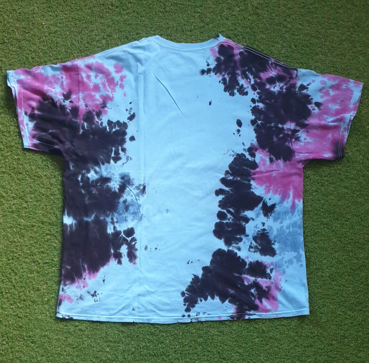 Band Tees × Metallica METALLICA - Frozen Skull Tie Dye Size US XL / EU 56 / 4 - 3 Thumbnail