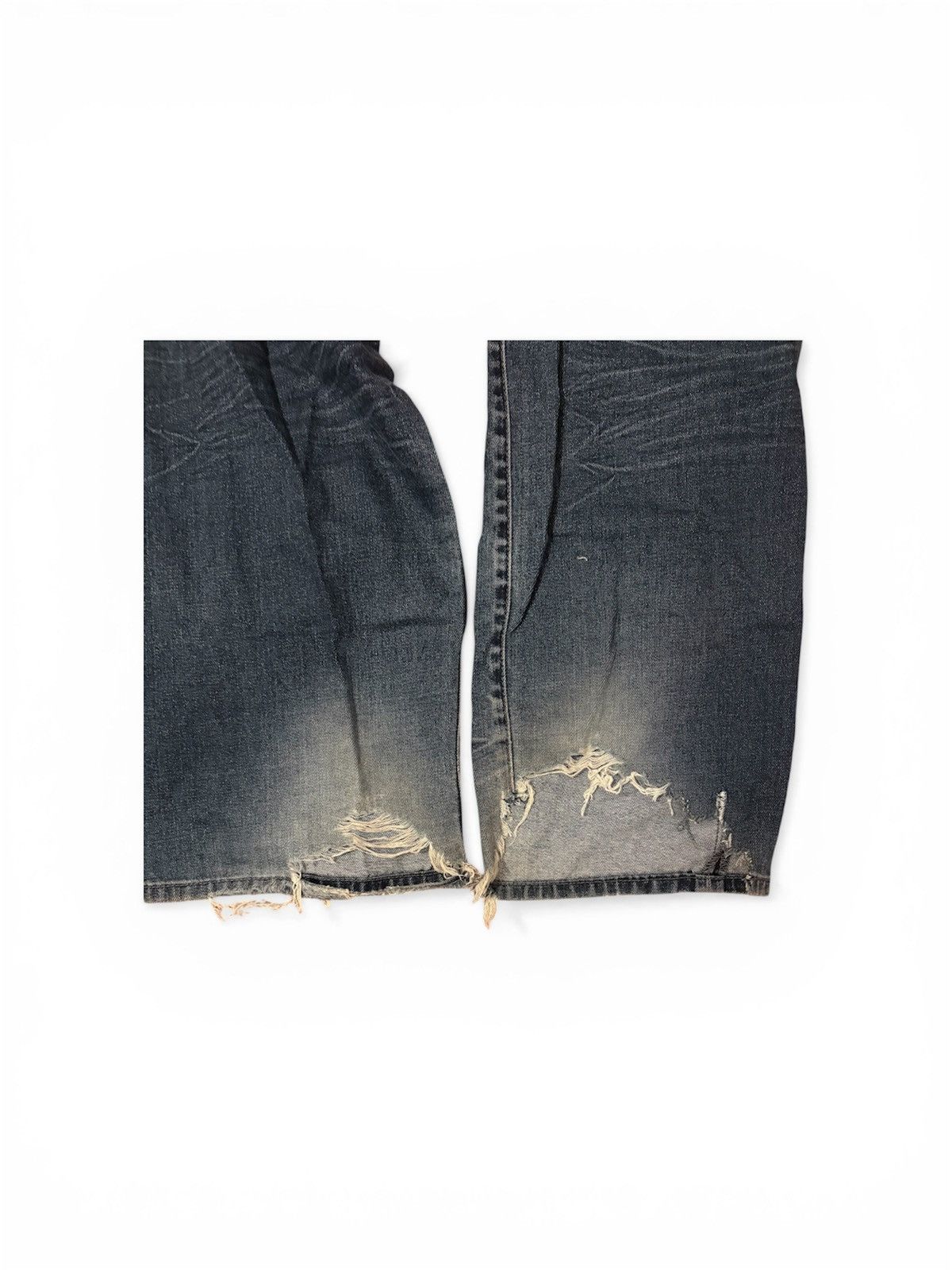 Ecko Unltd. Ecko Unltd Distressed Denim Jeans Size US 36 / EU 52 - 3 Thumbnail