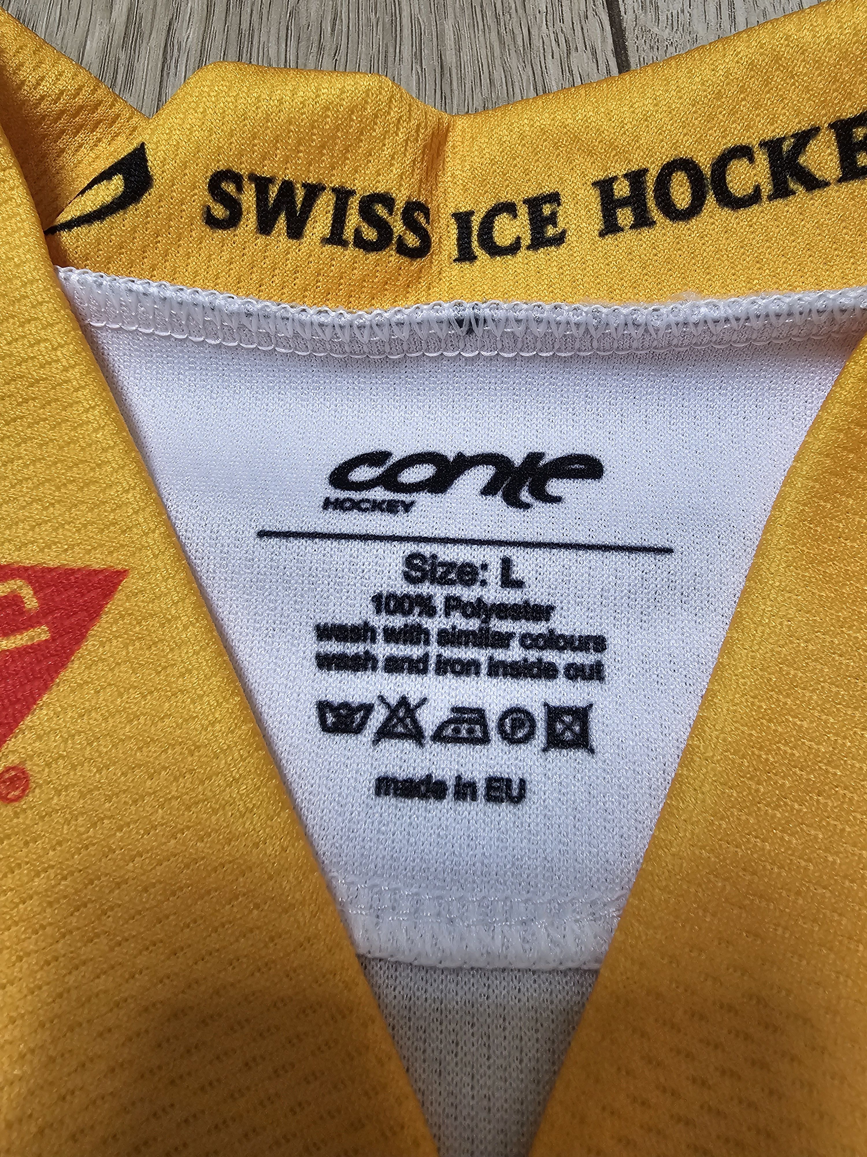 All Sport EVZ HOCKEY JERSEY EV ZUG JERSEY 2023 SWITZERLAND HOCKEY ICE Size US L / EU 52-54 / 3 - 7 Thumbnail