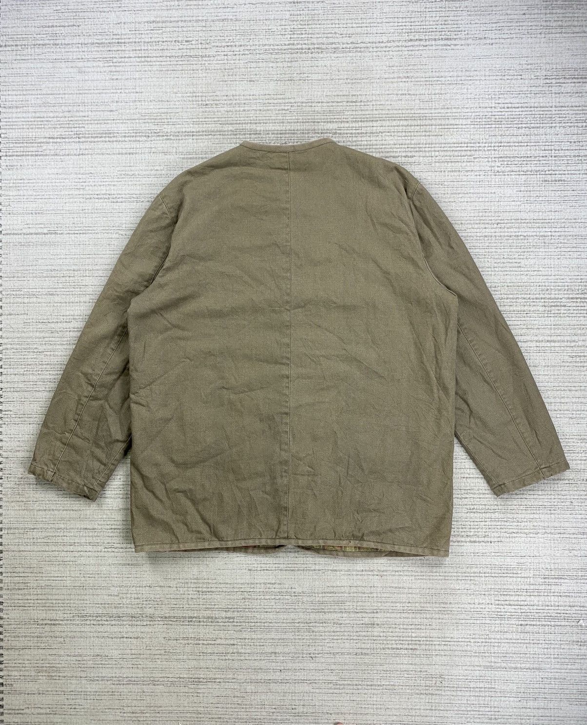 Designer × Japanese Brand × Vintage Vintage Papas Sport Double Pocket Full Button Jacket Size US XL / EU 56 / 4 - 2 Thumbnail