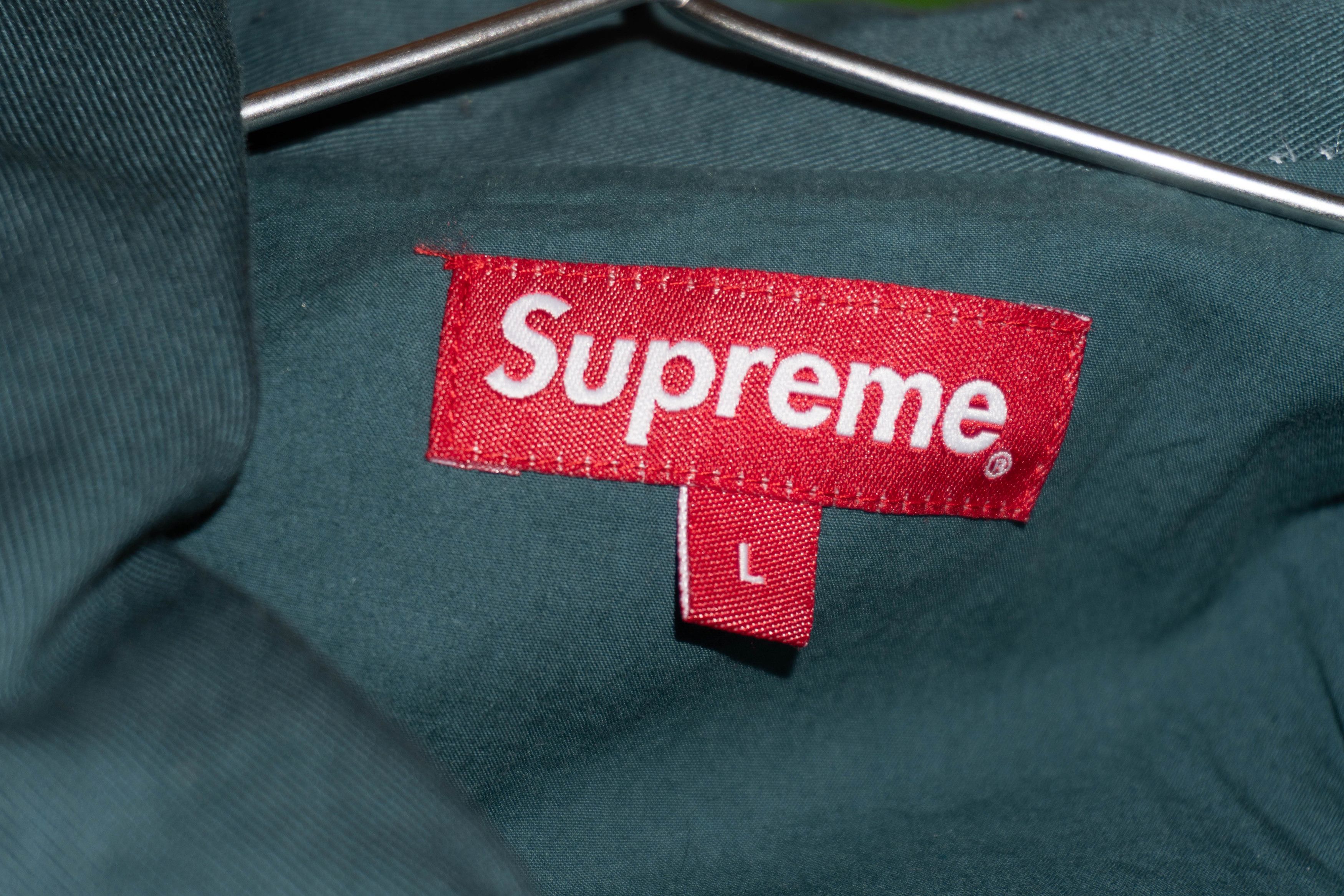 Supreme Supreme Daniel Johnston Embroidered Work Jacket Size US L / EU 52-54 / 3 - 11 Thumbnail