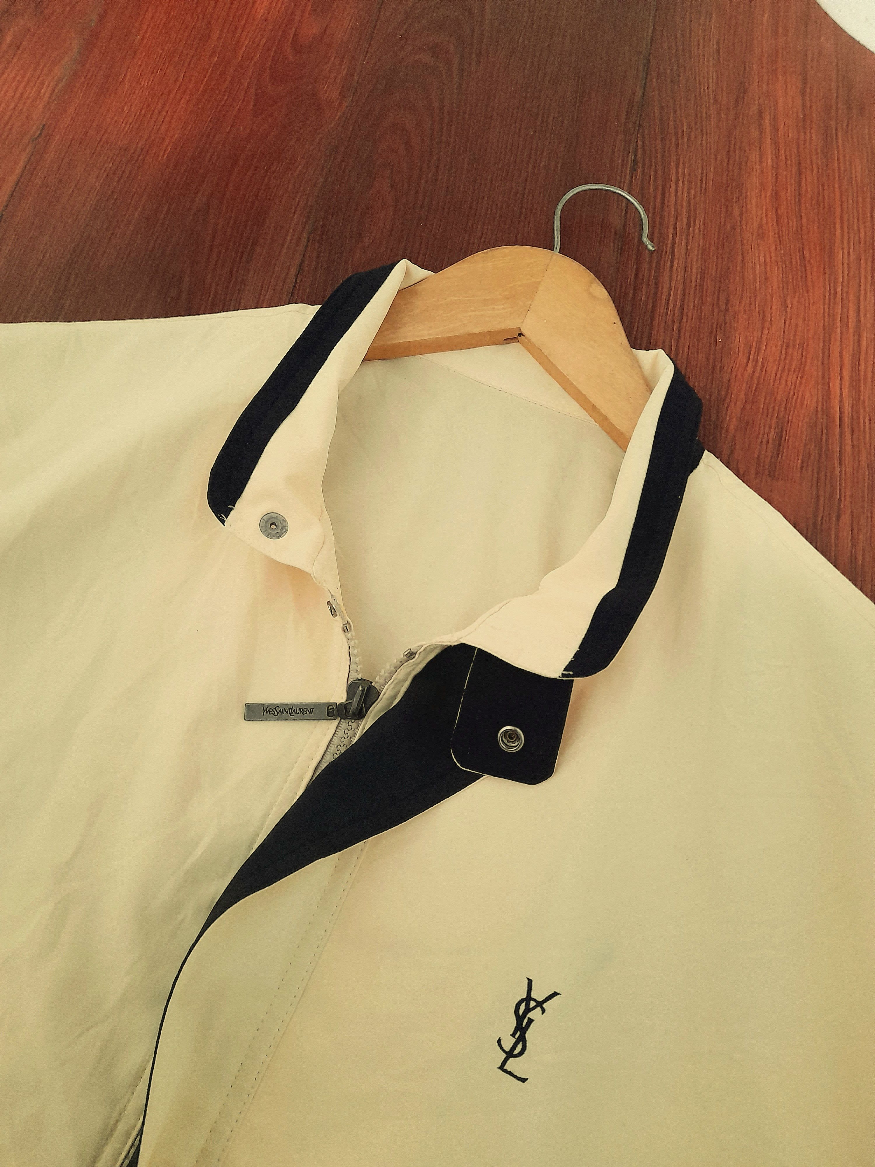 Saint Laurent Paris yves Saint laurent jacket Ysl jacket Size US L / EU 52-54 / 3 - 7 Thumbnail