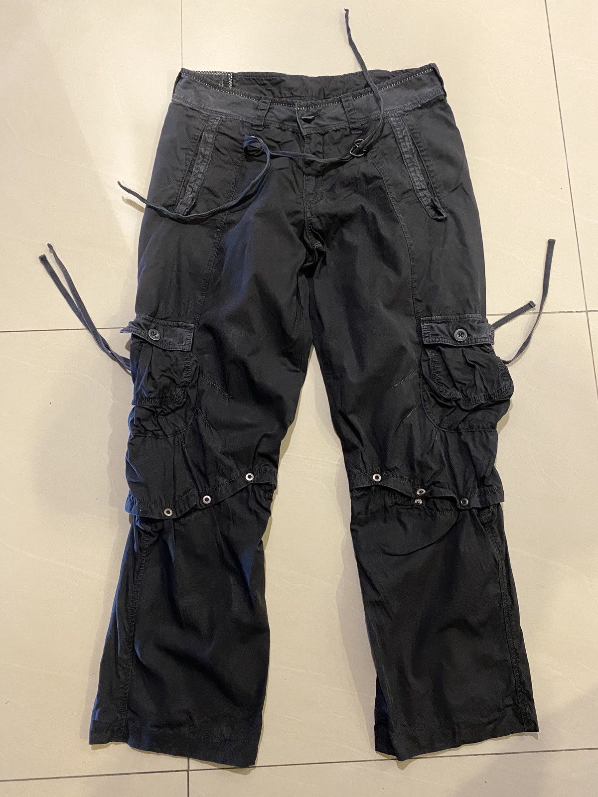Marithe + Francois Girbaud × Vintage 🔥STEAL🔥Marithe Francois Girbaud Cargo Pant rare Size US 33 - 3 Thumbnail
