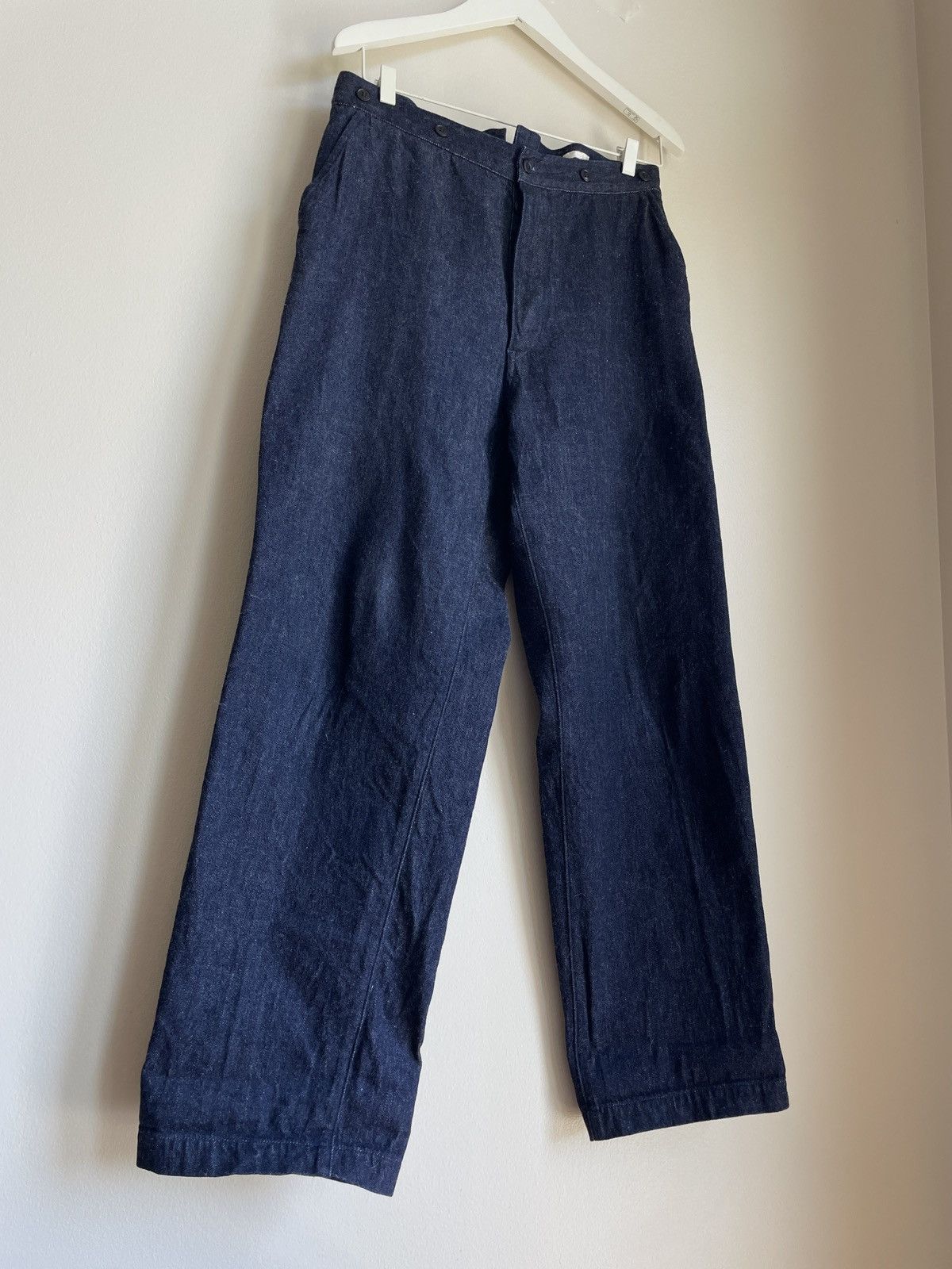 Comoli COMOLI DENIM OVERPANTS (WITH TAG) Size US 30 / EU 46 - 4 Thumbnail