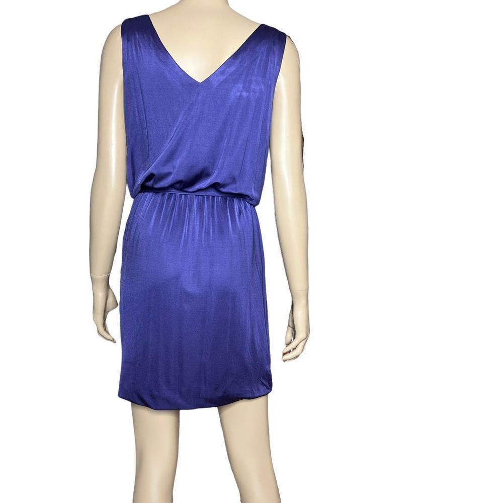 Ne-Net NWT 2B.Rych sleeveless purple dress flowers Size S / US 4 / IT 40 - 4 Thumbnail