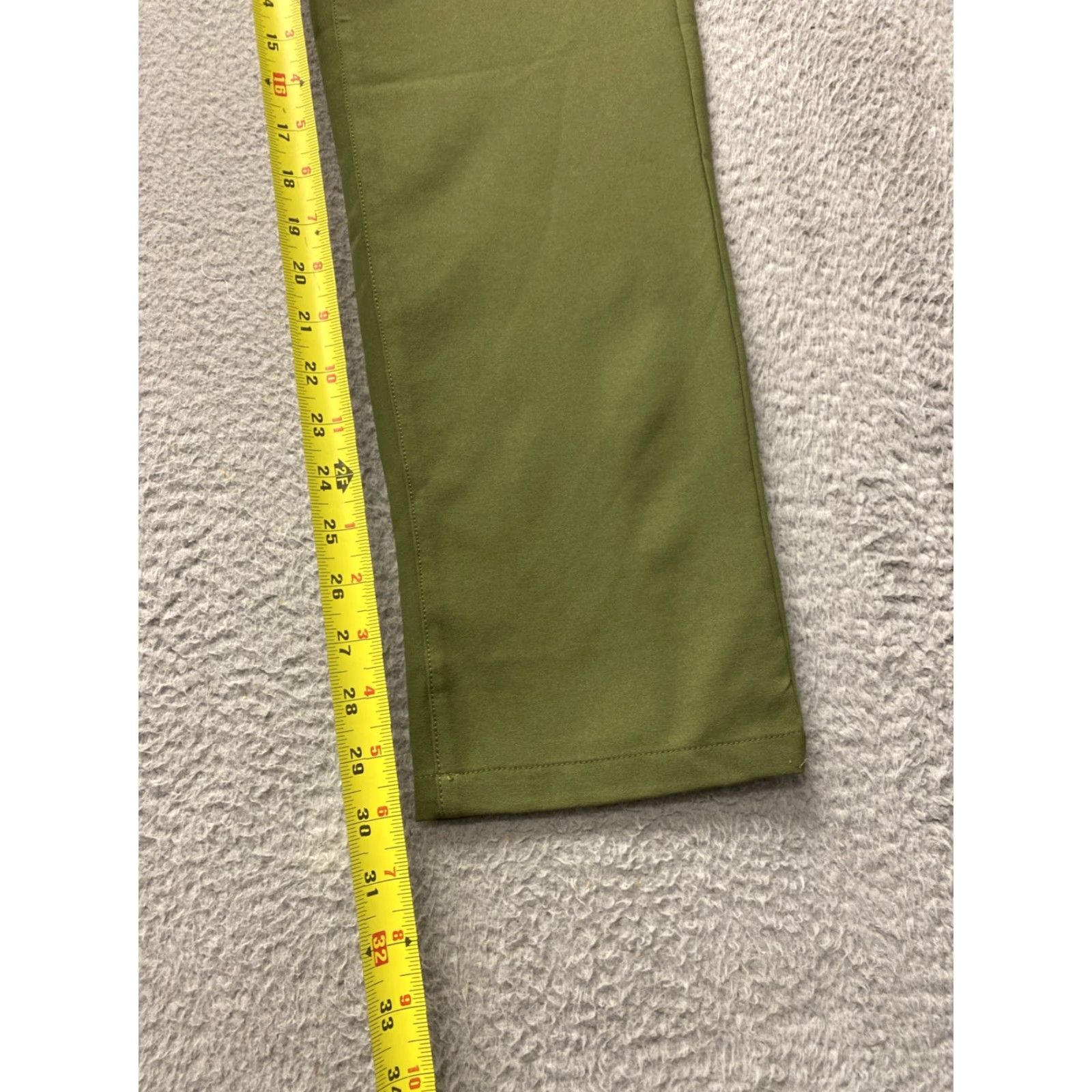 Bonobos Bonobos Slim Fit Stretch Chino Pants Mens 32X30 Green Casual Business Travel 0518 Size US 32 / EU 48 - 5 Thumbnail
