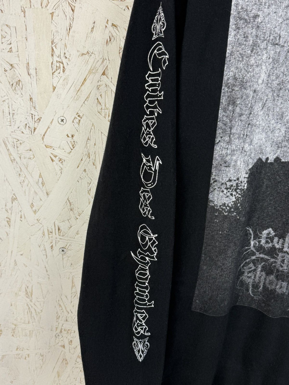 Band Tees Cultes Des Ghoules Spectres Over Transylvania Black Metal LS Size US M / EU 48-50 / 2 - 3 Thumbnail