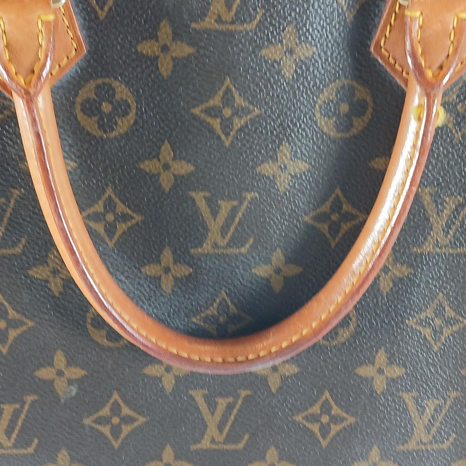 Louis Vuitton Louis Vuitton Monogram Sac Plat Vintage Tote Bag Size ONE SIZE - 9 Thumbnail