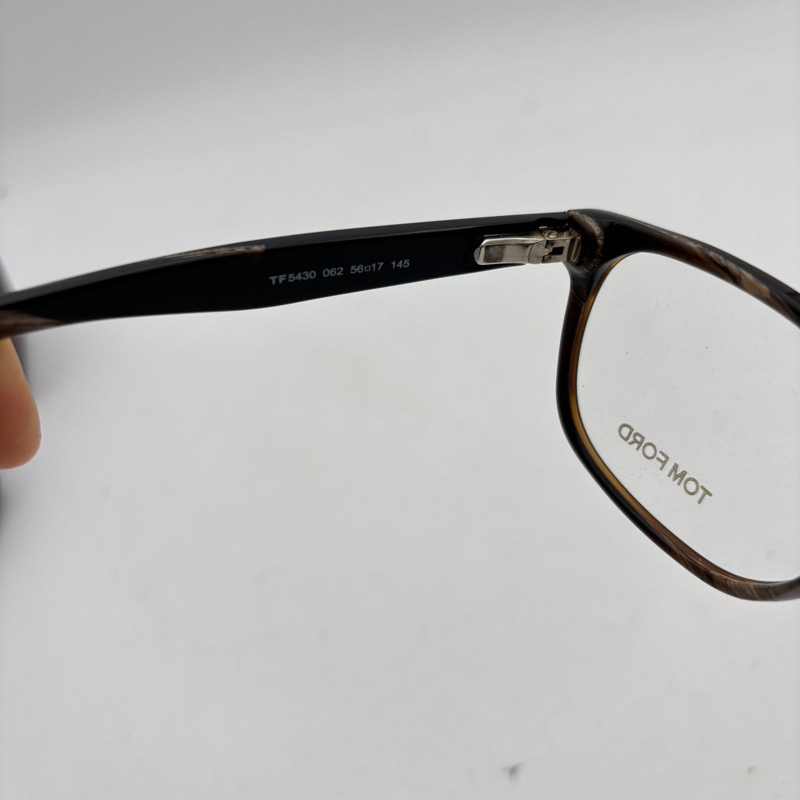 Tom Ford Tom Ford TF5430 062 Havana Frames Made in Italy Size ONE SIZE - 9 Thumbnail