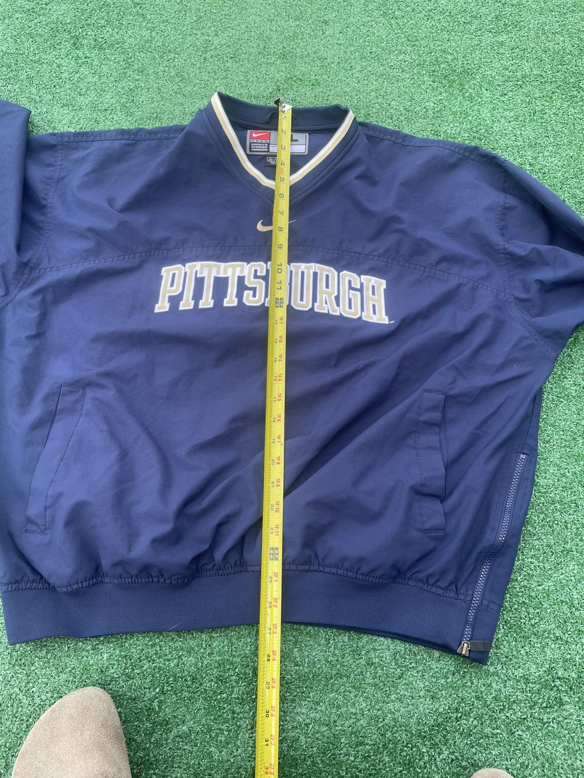 Nike Pittsburgh Panthers Center Swoosh Y2K Nike Pullover Size US XL / EU 56 / 4 - 4 Thumbnail
