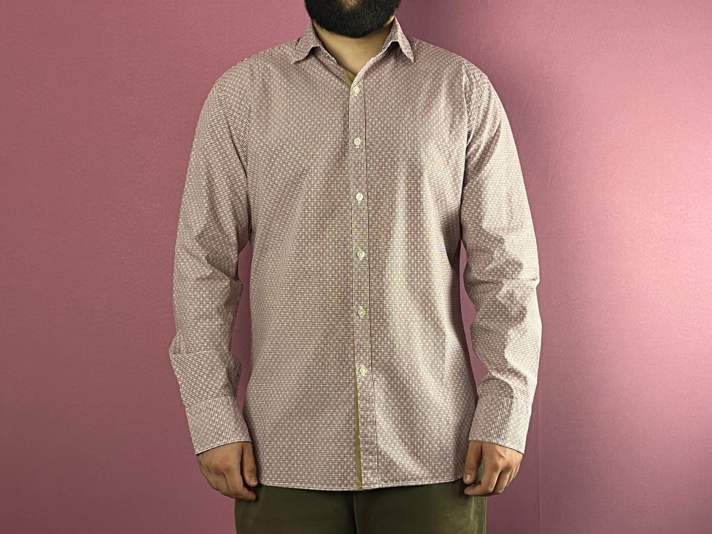Boggi × Vintage Adidas NANO-TEX Vintage Men's Trekking Check Shirt - XXL Size US XL / EU 56 / 4 - 3 Thumbnail