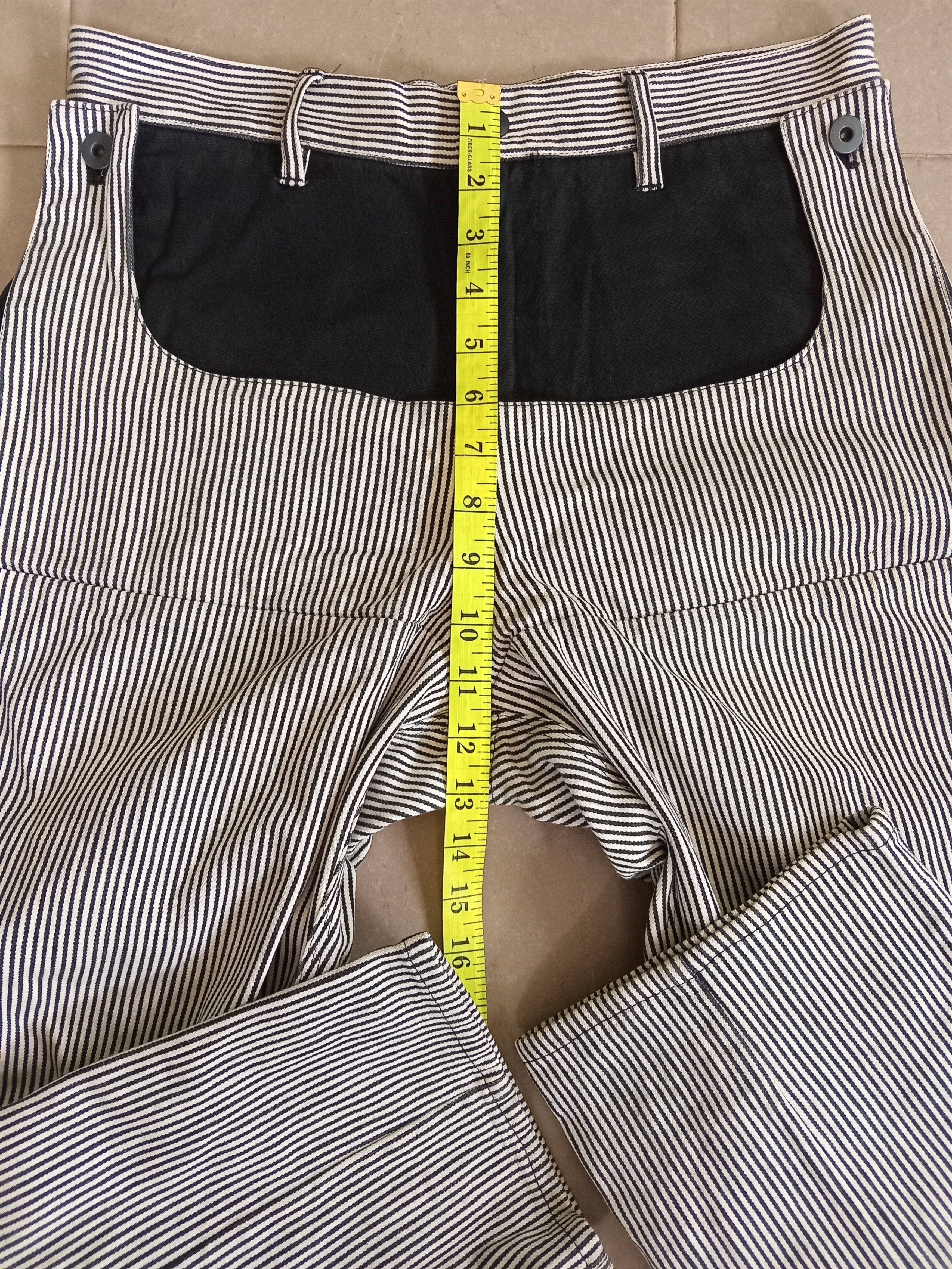 Designer × Japanese Brand BRAITONE Japanese Brand Hickory Multipockets Denim Size US 30 / EU 46 - 6 Thumbnail