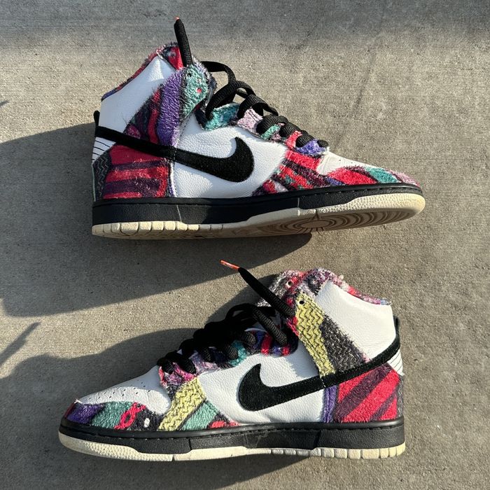 Nike 2010 Nike SB Dunk High Huxtable | Grailed