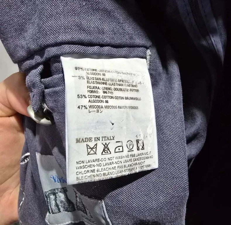 Vivienne Westwood Vivienne Westwood suit jacket Size L / US 10 / IT 46 - 5 Thumbnail