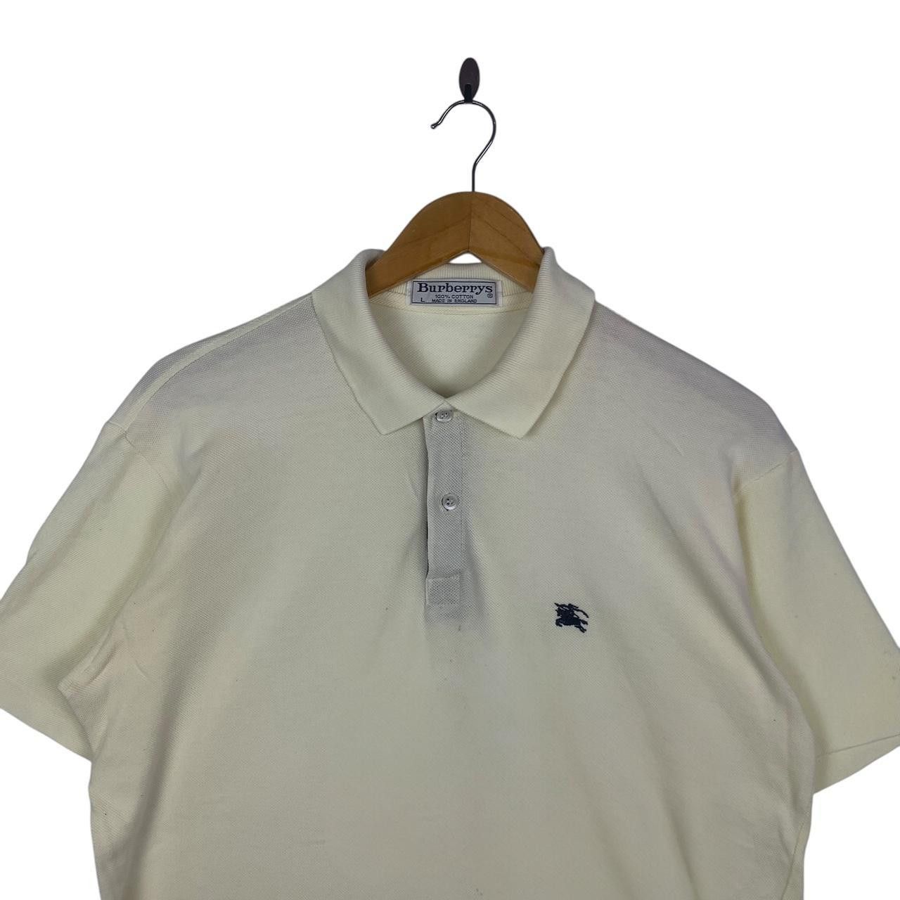 Vintage Vintage BURBERRYVintage BURBERRY LONDON PRORSUM Logo Polo Size US L / EU 52-54 / 3 - 2 Thumbnail
