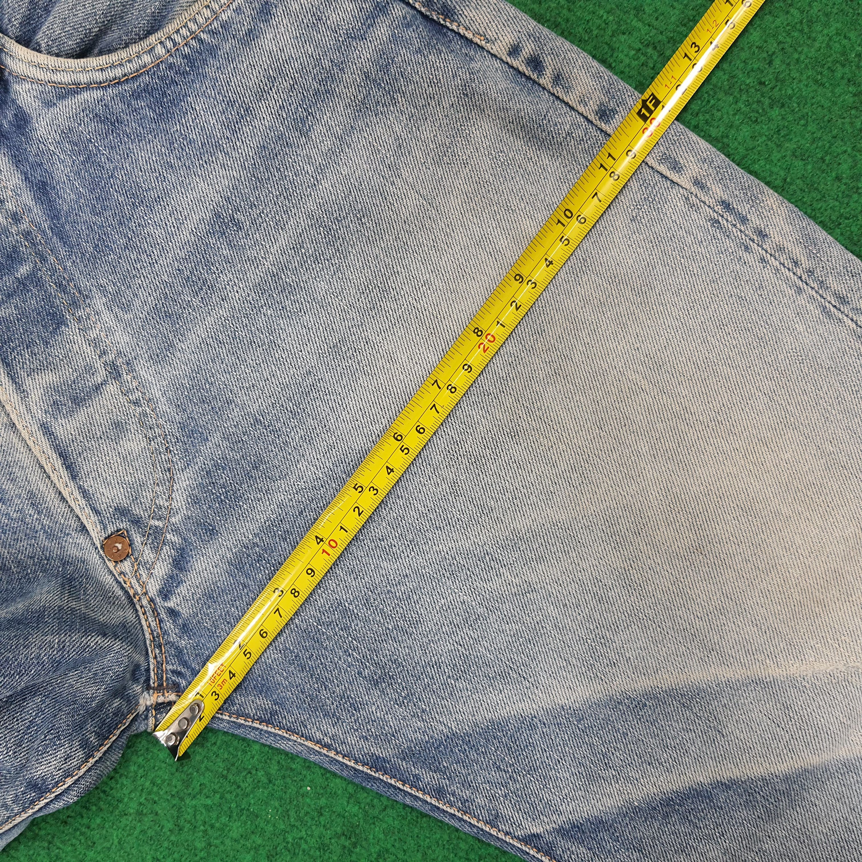 Evisu × Japanese Brand × Vintage Vintage Evisu Selvedge Japan Brand Custom Daicock Jeans Size US 27 - 13 Thumbnail